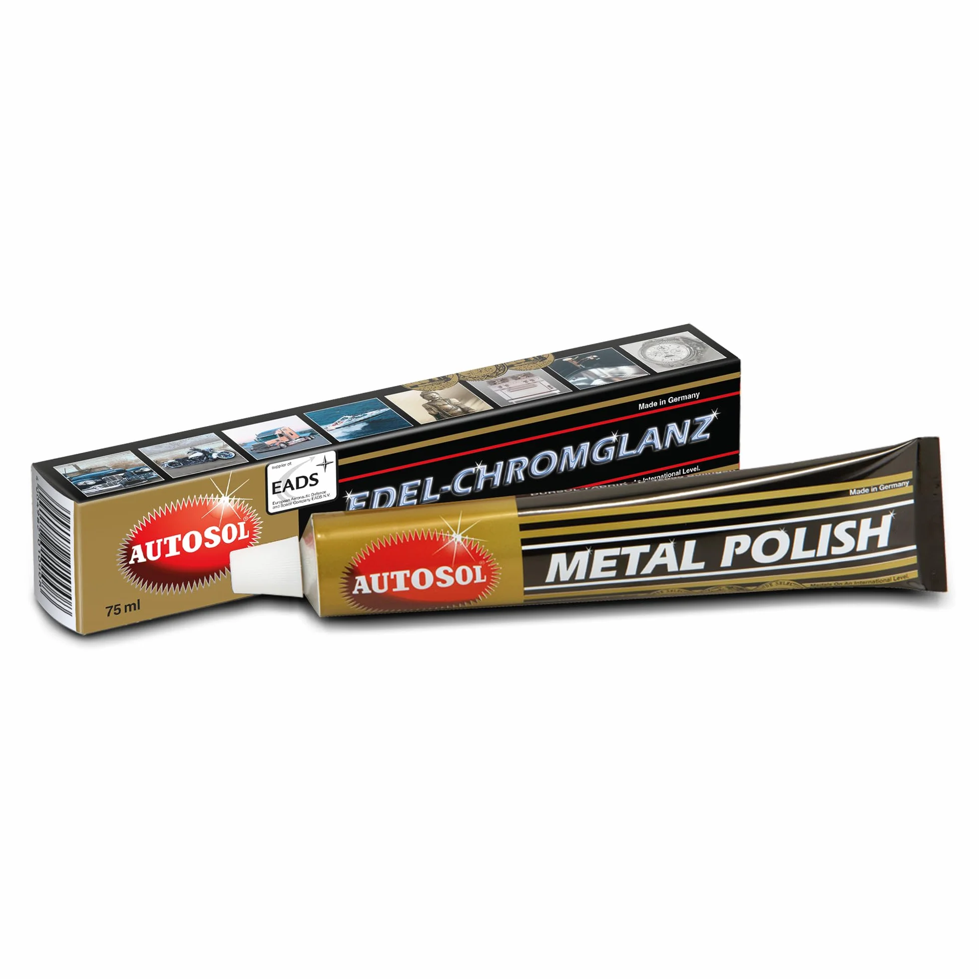 Autosol Polish Metalli, 75 ml
