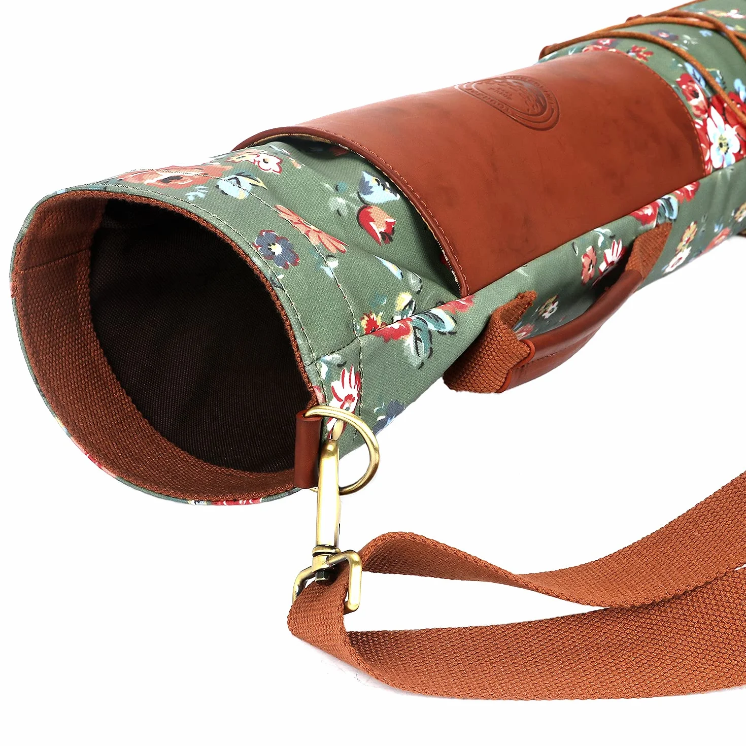 Tourbon Borsa da golf da donna in tela impermeabile pelle