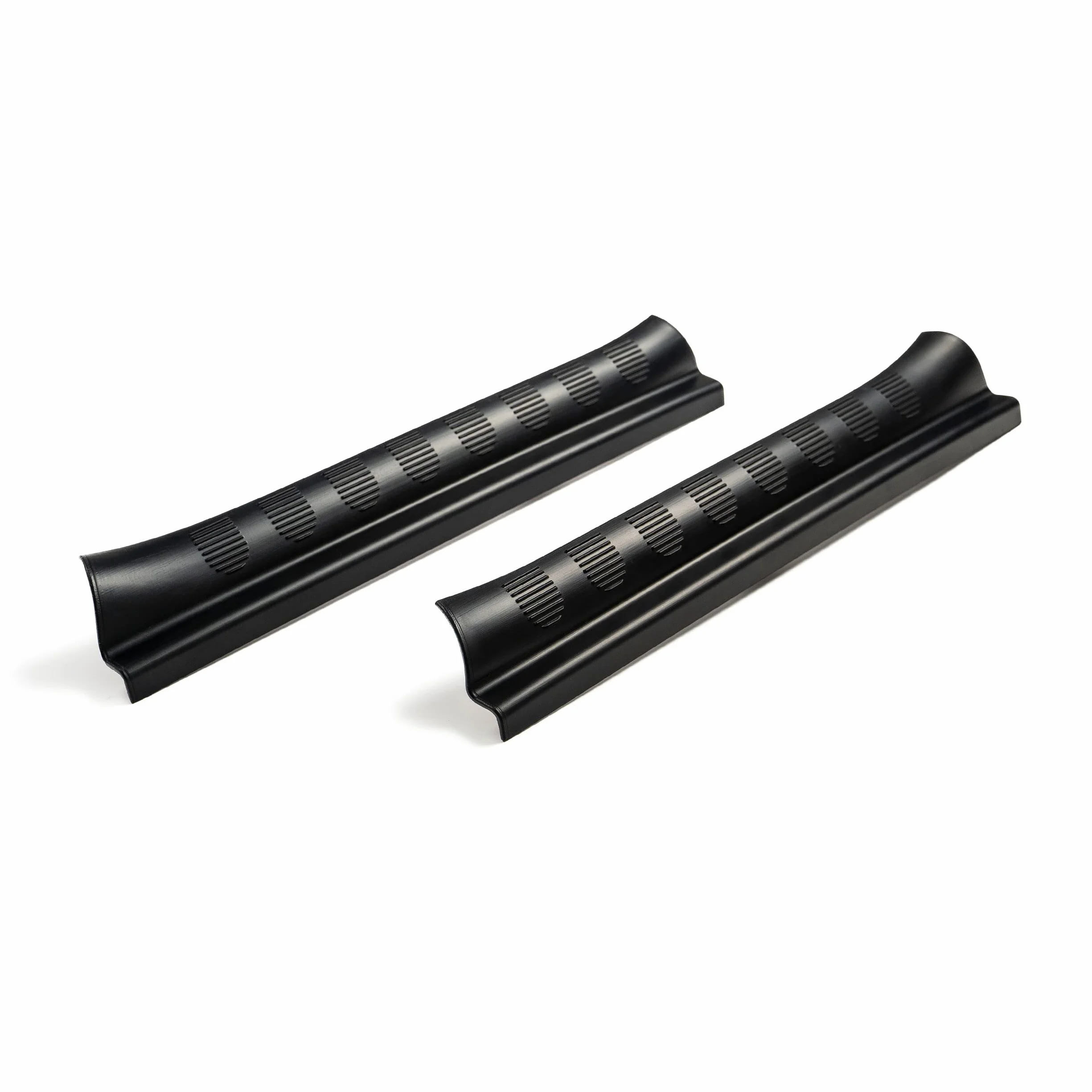 CHROMEMASTER | Rivestimenti Protettivi Battitacco, Compatibili con Opel Movano 2010-2022 | Poliuretano, Nero Opaco | I Rivestimenti Proteggeranno i Battitacco Tua Auto da Graffi e Danni