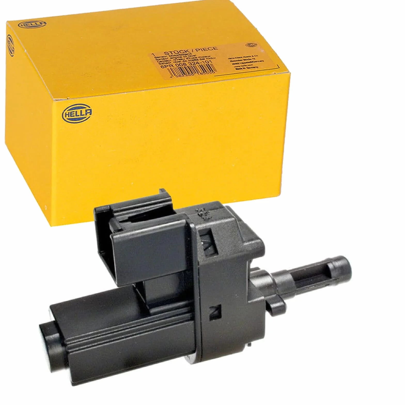 HELLA 6DD 010 966-421 Innesto, Azionamento frizione (Controllo motore), N° raccordi 2