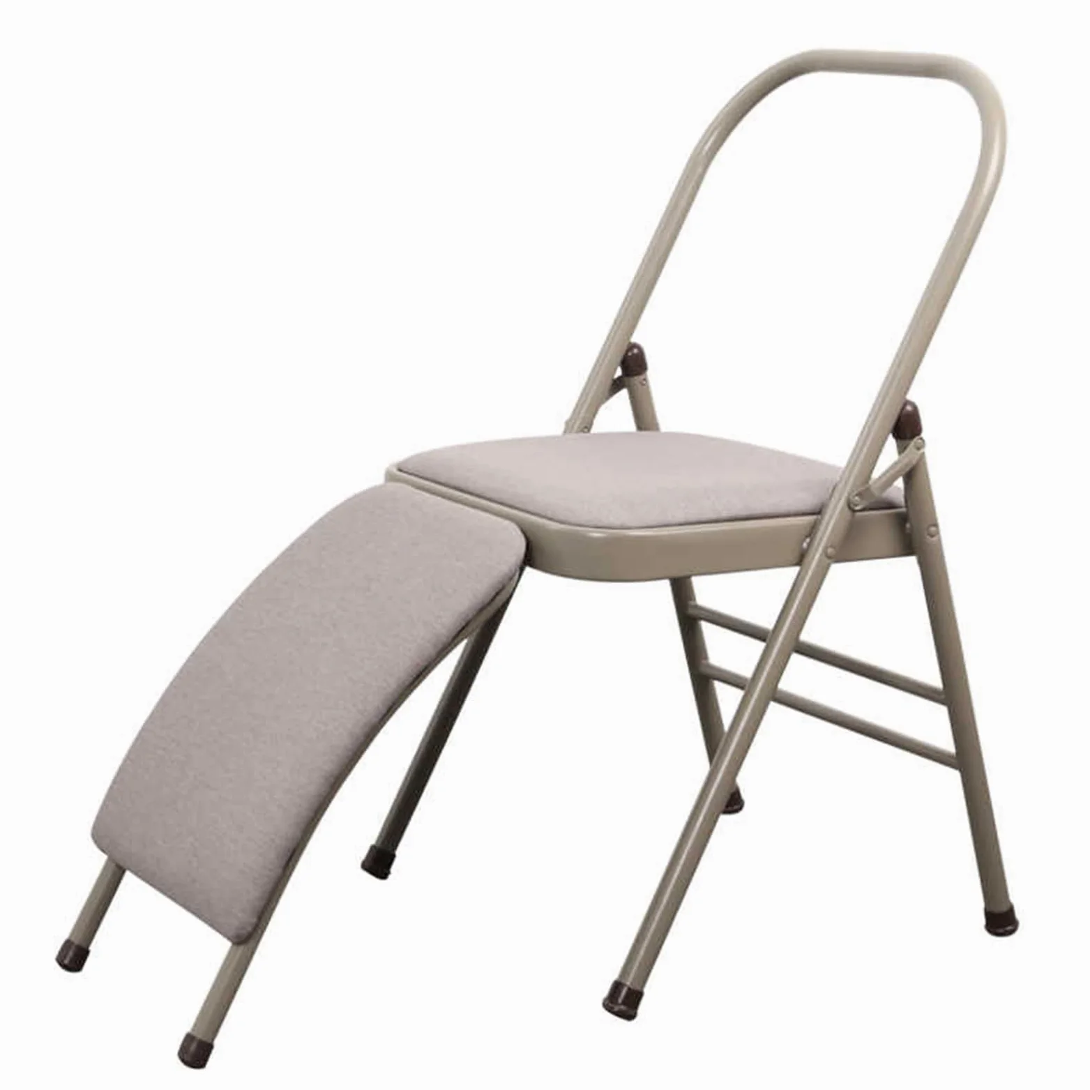 Sedia Ausiliaria For Yoga, Con Supporto Lombare, Pieghevole, For L'allenamento Equilibrio, For Stretching E Allenamento Equilibrio(Color3)