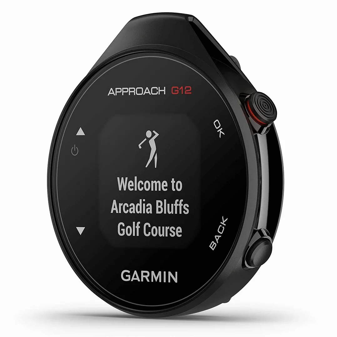 Garmin Approach G12 GPS da golf tascabile
