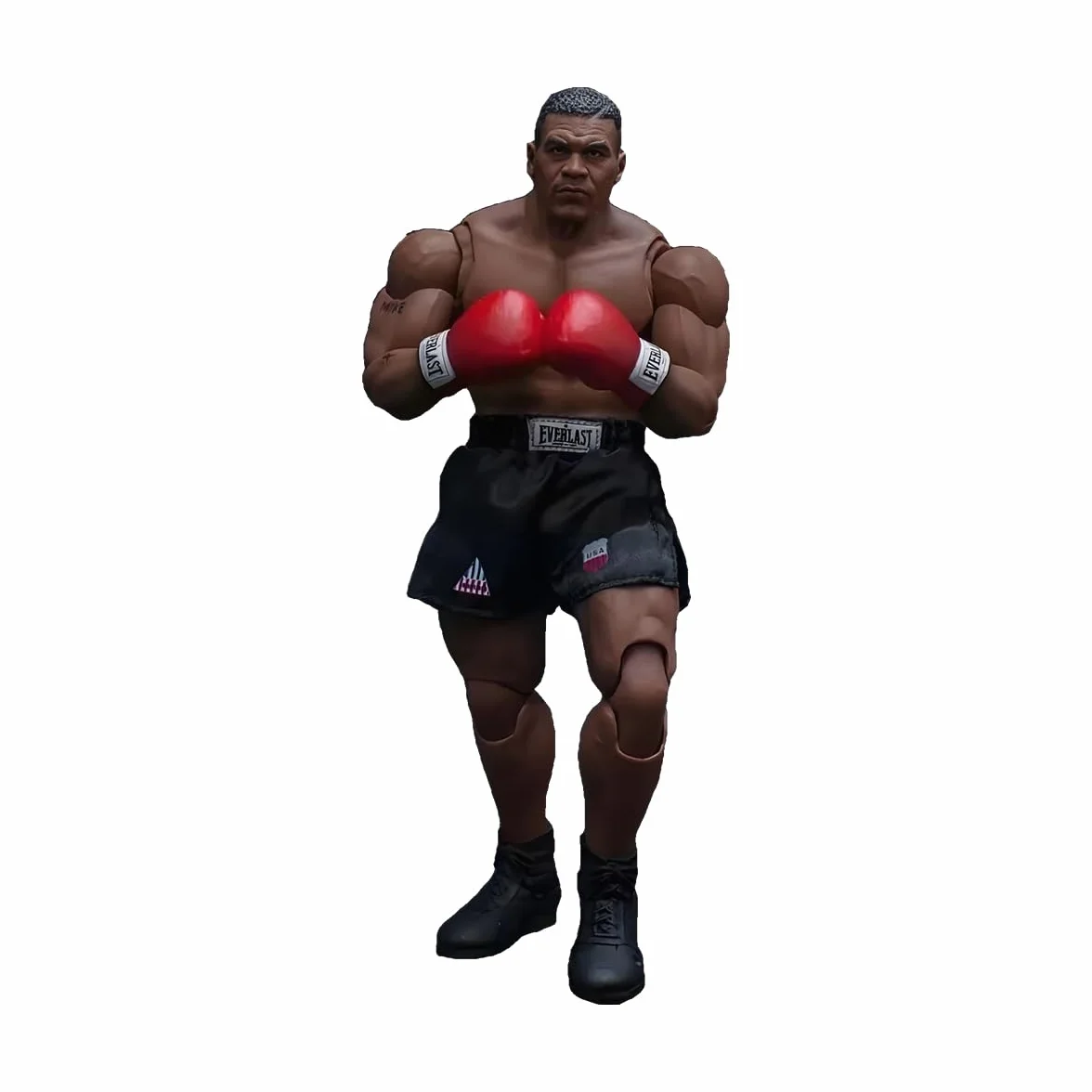 Action figure Tyson modelli personaggio boxe accessori 3 teste 3 cinture collezione