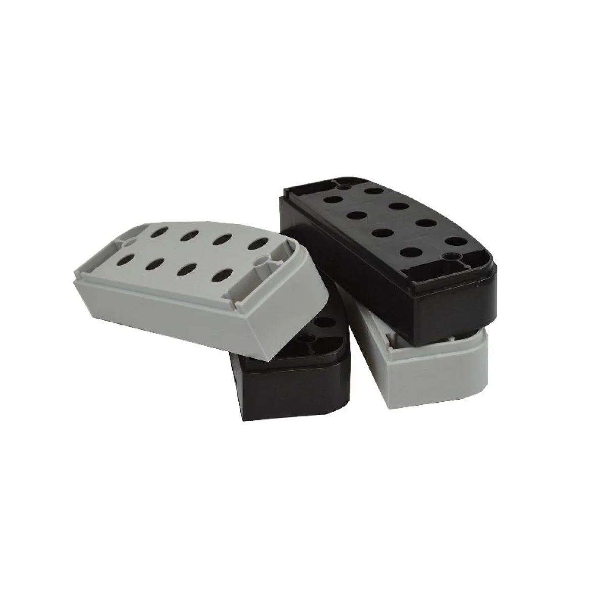 Set di 2 rialzi Singoli per Step (4 Pezzi)