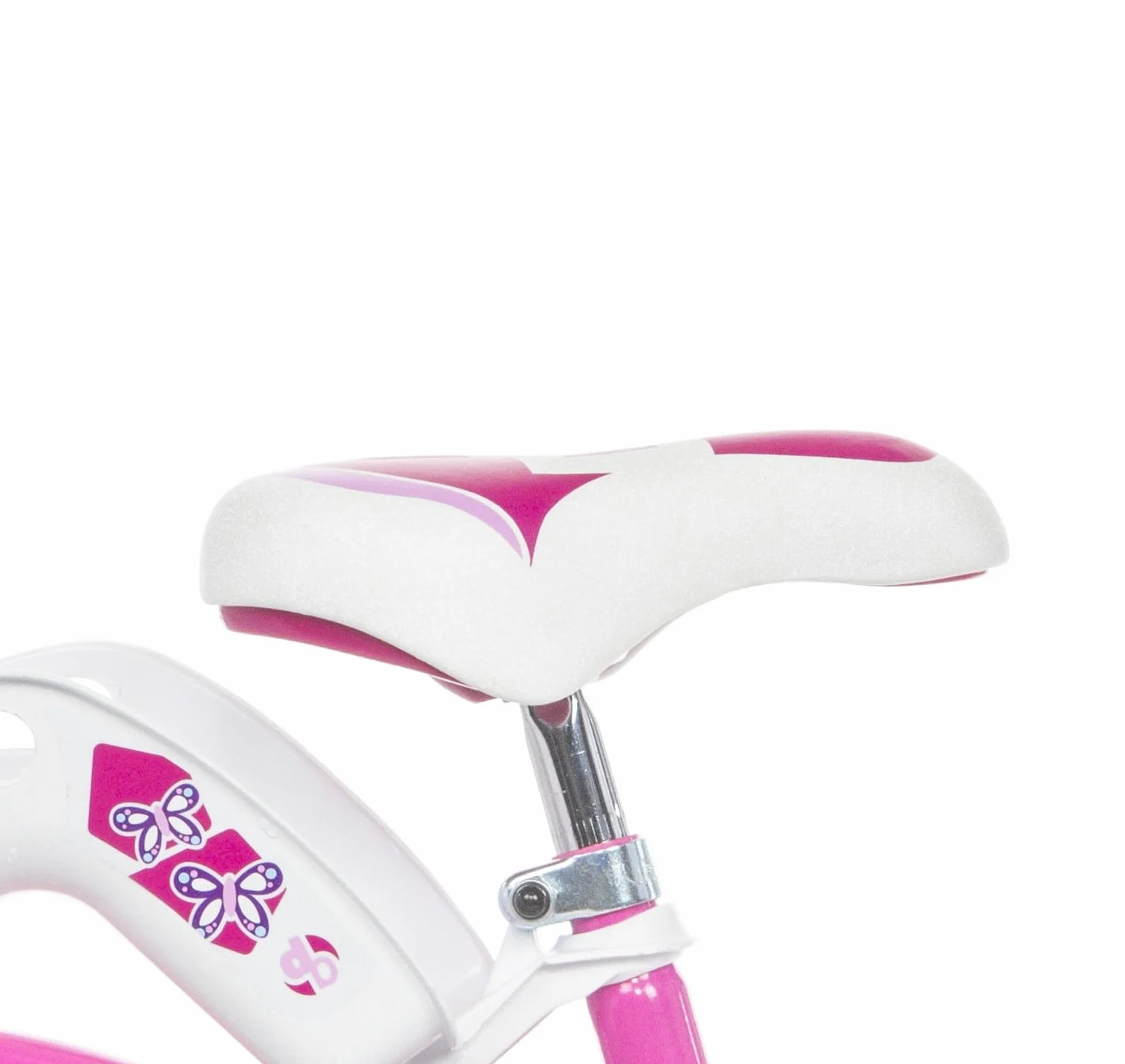 DINO BIKES Bicicletta da bambina FLAPPY 14" per altezza 95-115 cm