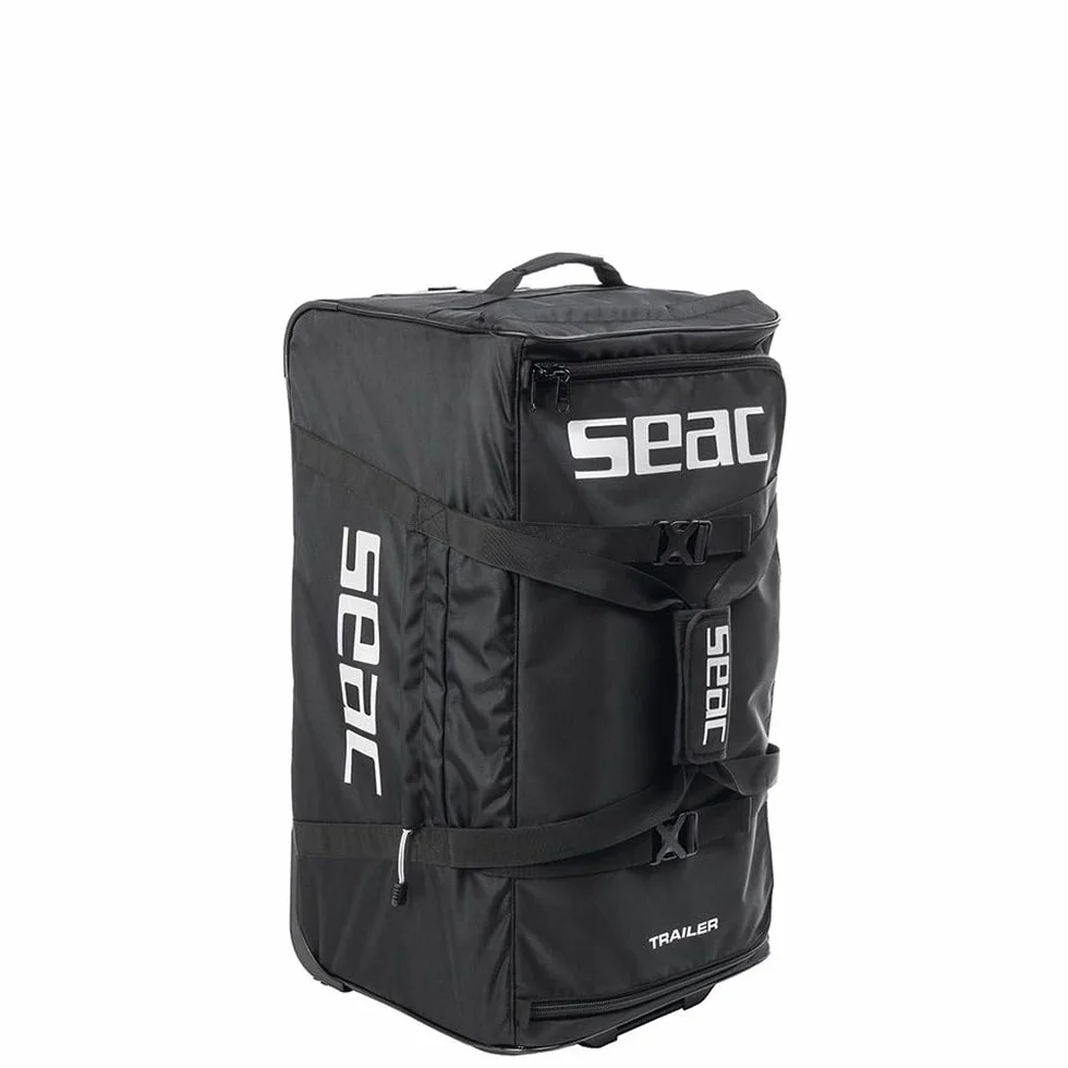 SEAC Trailer Trolley per Attrezzatura Subacquea 110 lt 73x40x38 cm