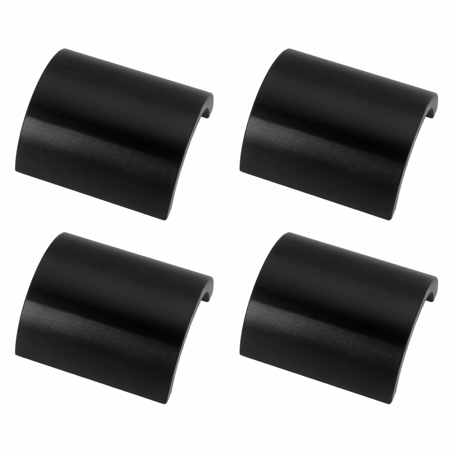 1 Paio Di Riduttori Per Manubrio Da 1 1/8 Pollici 28 mm A 7/8 Pollici 22 mm Per Pit Bike Per Cambiare Da Fatbar A Distanziali Per Manubrio Da 7/8 Pollici Morsetti Di Conversione Neri
