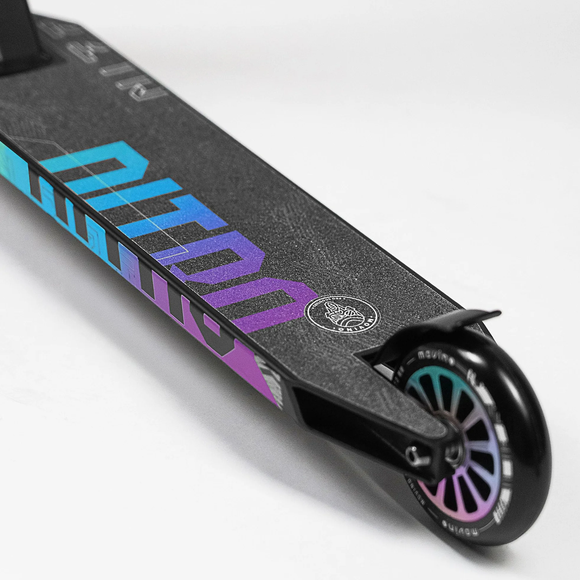 Movino Glide Monopattino Freestyle Leggero - Pedana Alluminio Cuscinetti ABEC 9 Ruote 100 mm Scooter Acrobatico