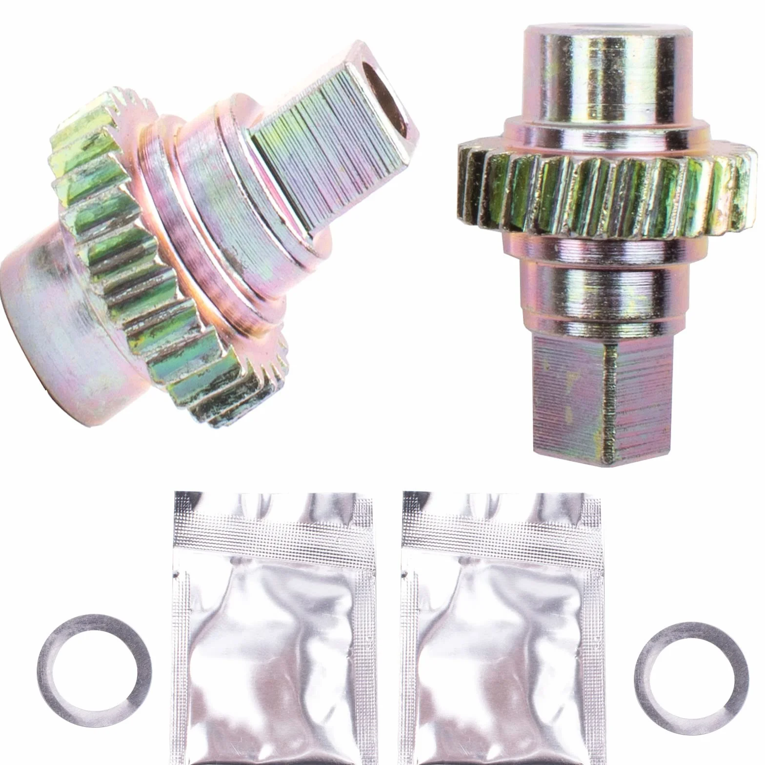 Twowinds - Ingranaggio Tettuccio Apribile 93188313 Compatibile con Opel Astra Twin Top Cabrio - Pignone Tetto Convertibile - Ingranaggio Tetto Scorrevole - Pignone Cofano Motore (2 unità)