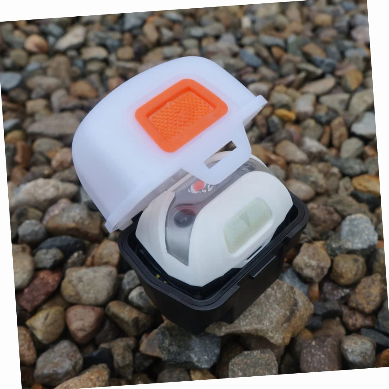 Scatola Portalampada per Lampada Frontale SUPVOX in Plastica Resistente all'Acqua