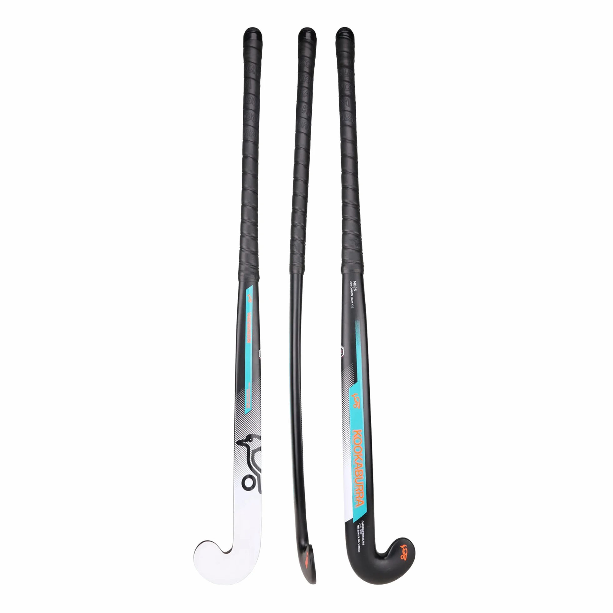 Kookaburra Mb25 Stick Bastone da Hockey Gioventù Blu 36.5" Light
