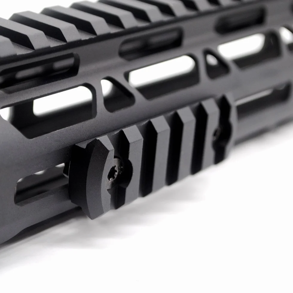 Trirock 5 Slot Picatinny Rail Section for MLOK Handguard