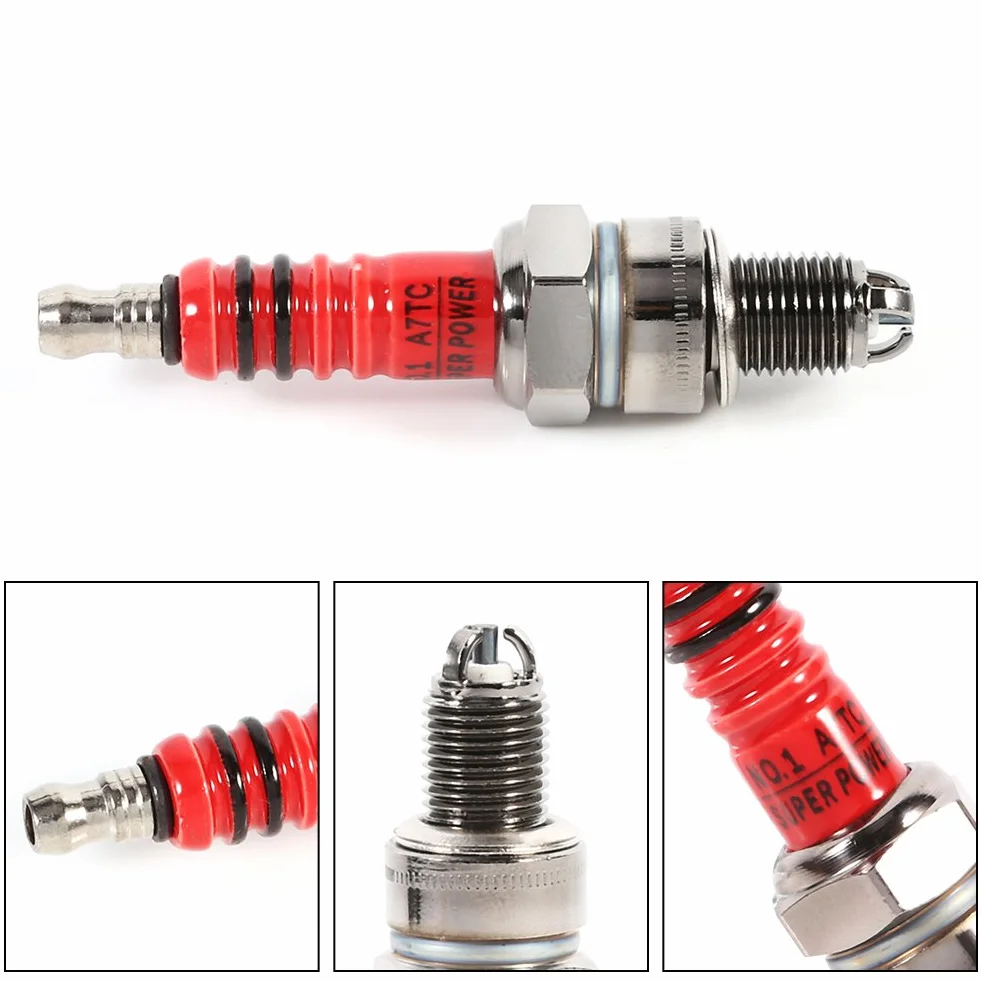 Candela elettrodo GY6 per scooter quad ATV