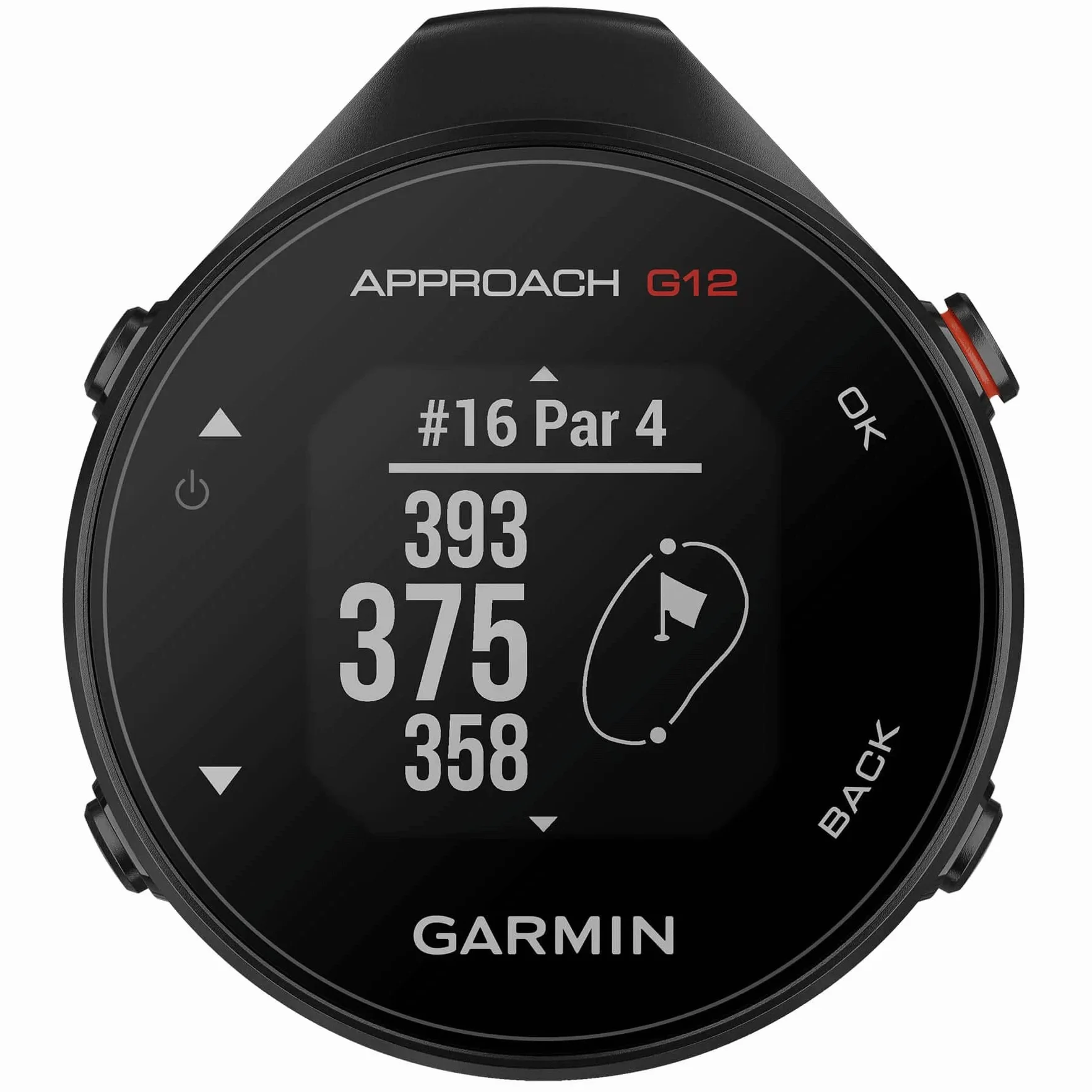 Garmin Approach G12 GPS da golf tascabile
