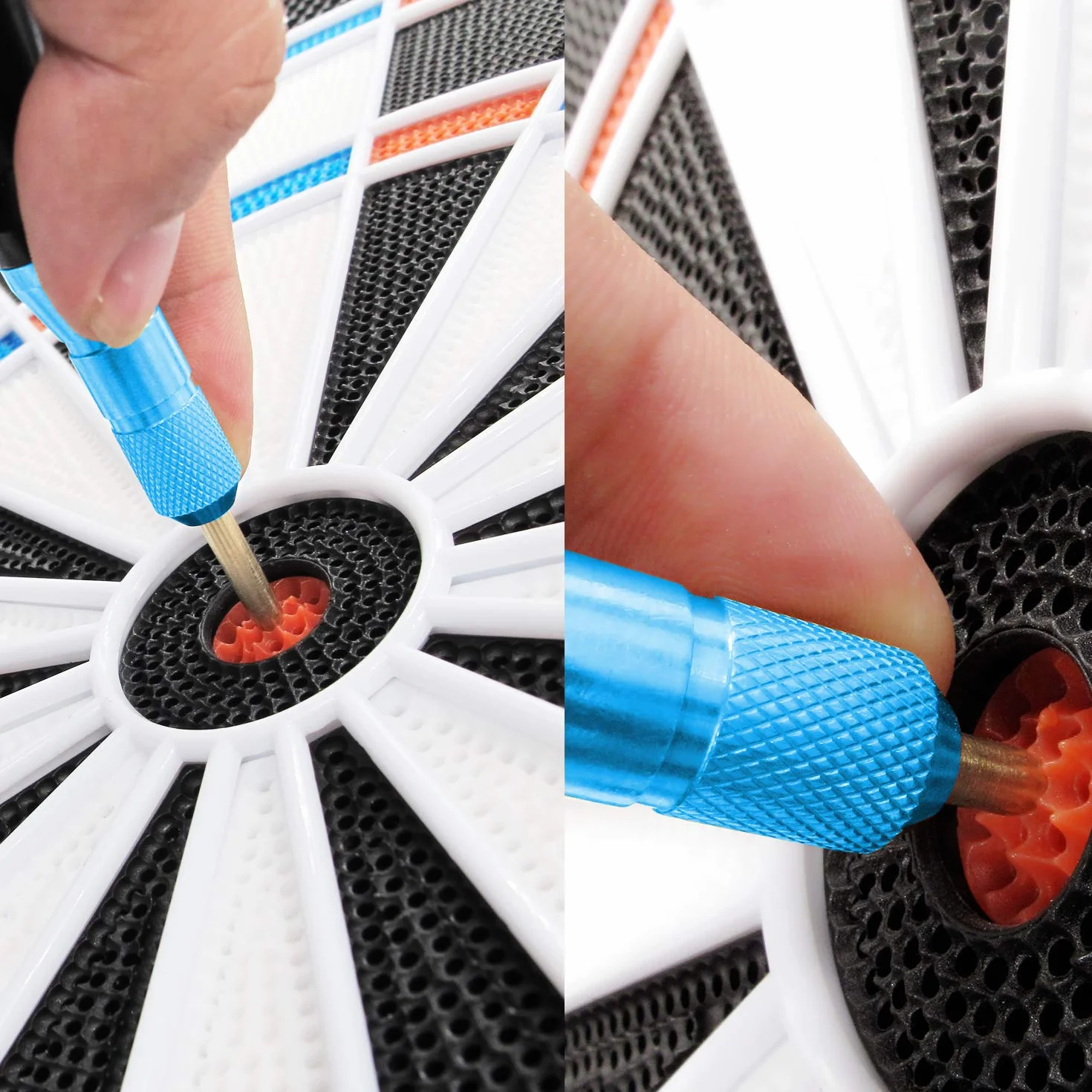 CyeeLife Utensile per Rimuovere Le Plastica Punte delle Freccette, Accessorio per Bersagli Elettronici Blu