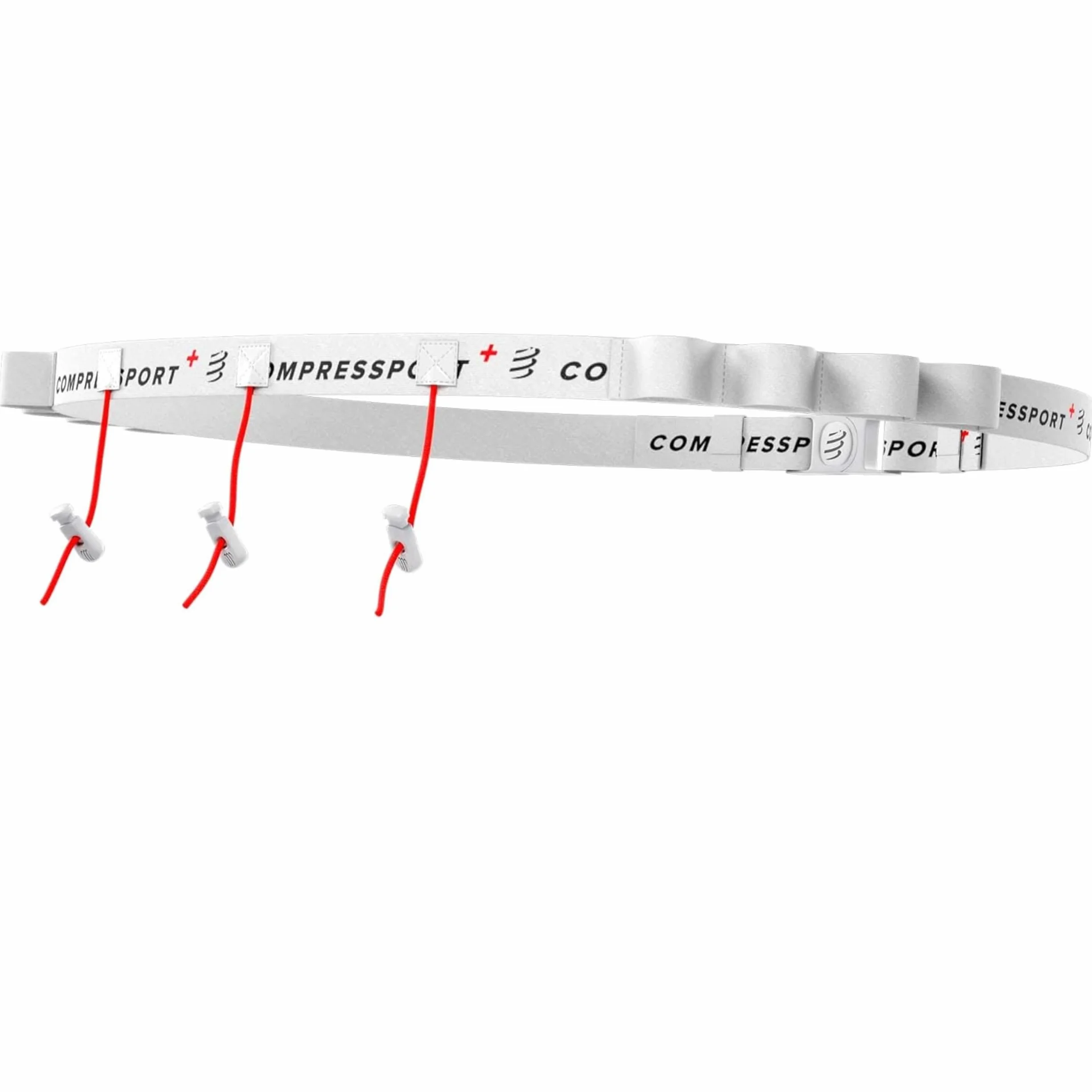 Compressport Race Belt Cintura da Corsa Regolabile per Corsa Bicicletta