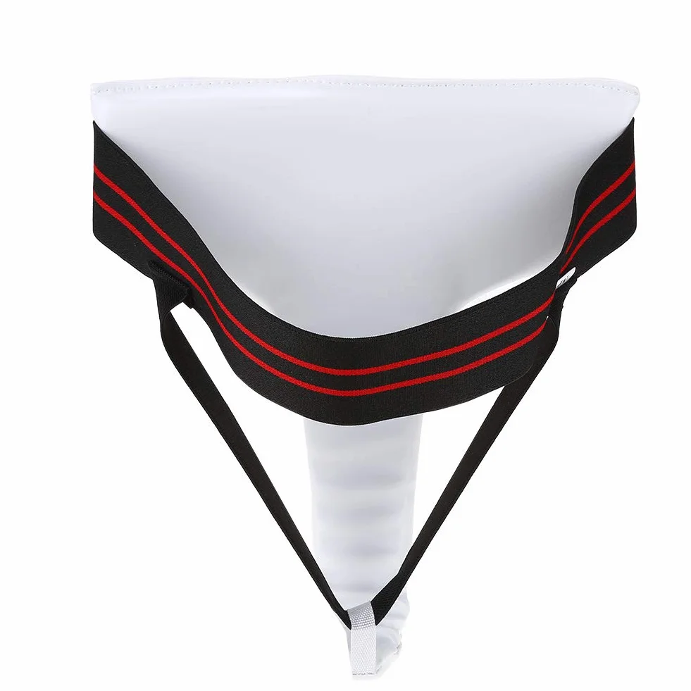 Protezione per Inguine Donna Sport Combattimento Karate Taekwondo Kick Boxing Sospensorio Cavallo Sanda M