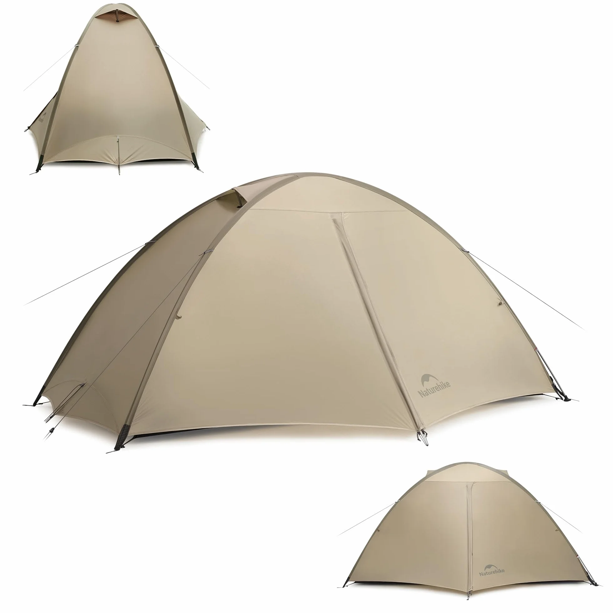 Naturehike Giling Pro/UL Tenda a Cupola 1-2 Persone 4 Stagioni Ultraleggera Impermeabile per Backpacking
