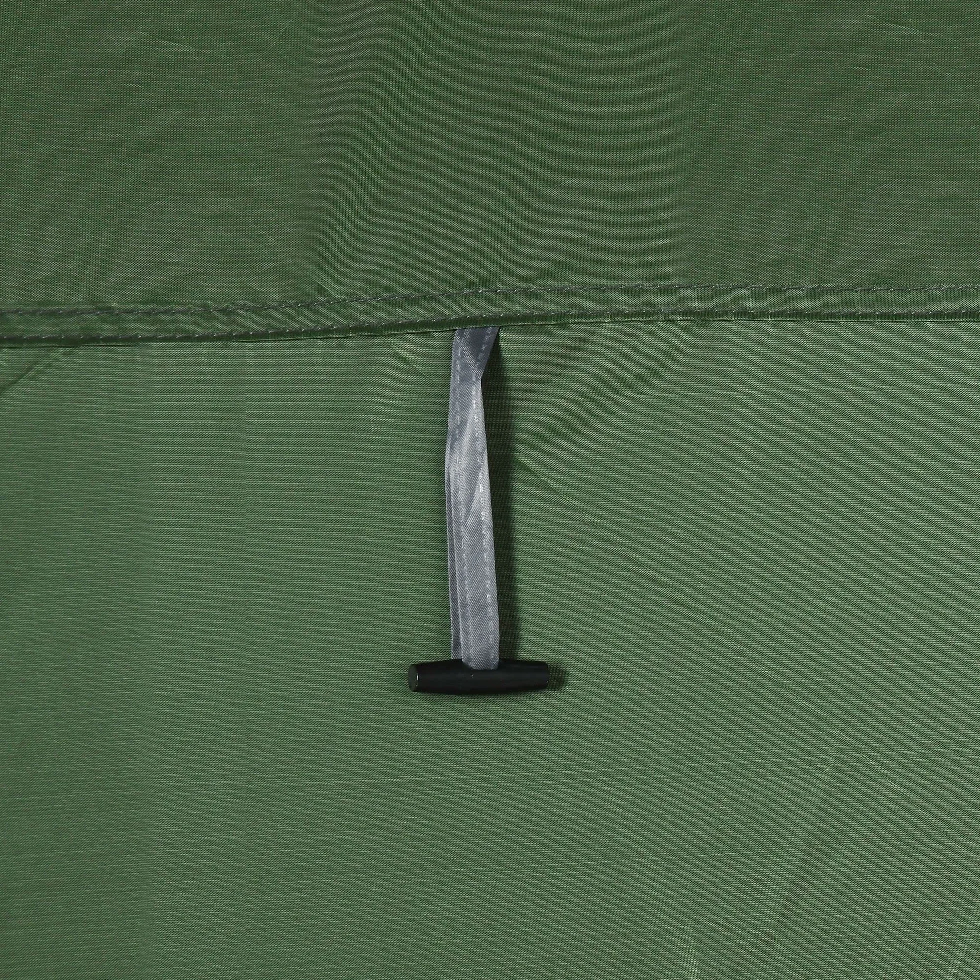 Outsunny Tenda Doccia da Campeggio Portatile 126x124x189 cm