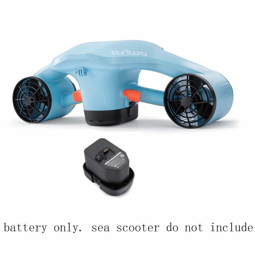Asiwo Batteria per Scooter Sottomarino Manta 2