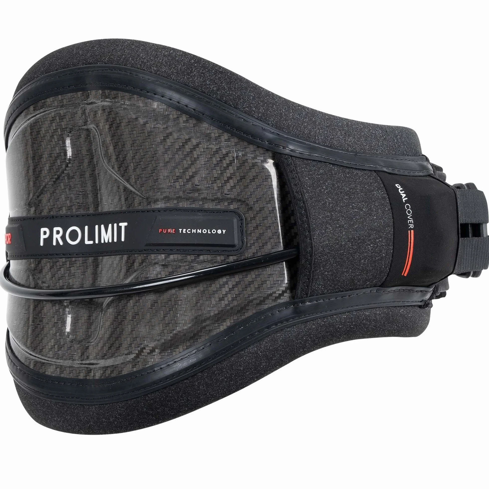 Prolimit Vapor Kite Trapez dla mężczyzn czarny biały czerwony rozmiar M