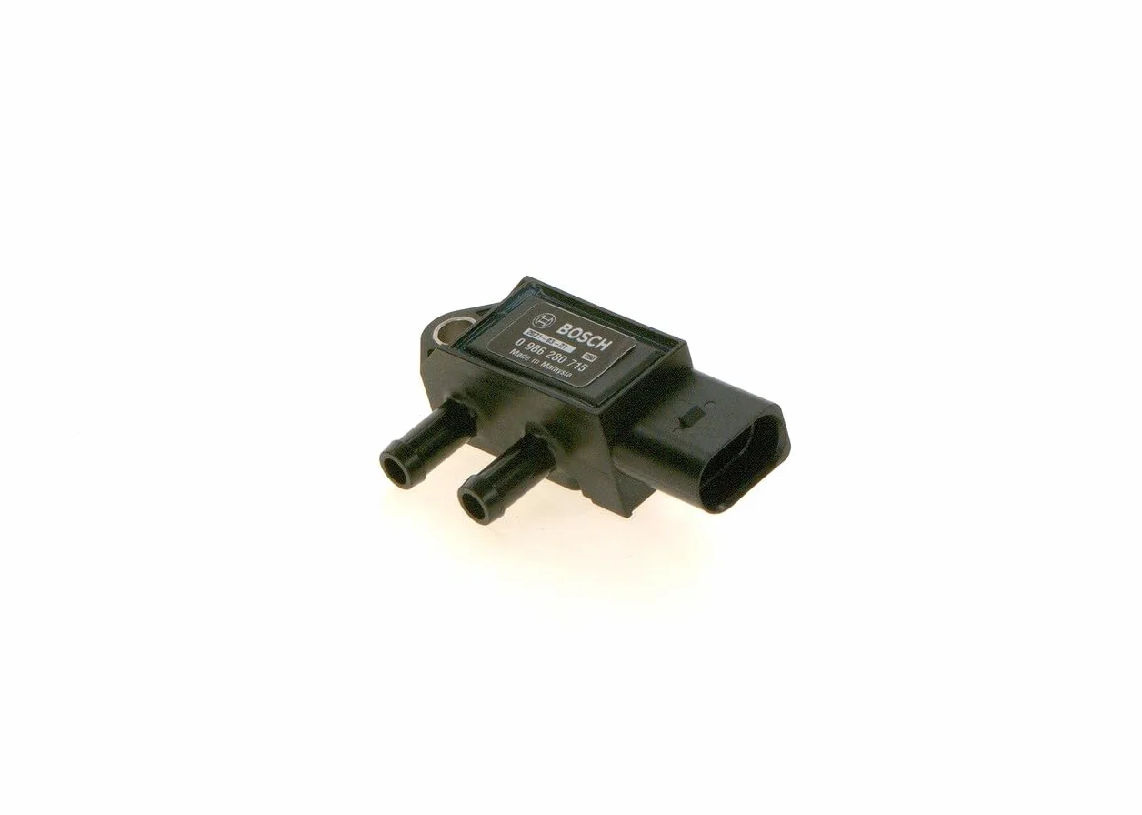 BOSCH Sensore, Pressione gas scarico 0986280715 Compatibile con: AUDI A3, A3 Cabriolet, A3 Limousine, A3 Sportback, A4 Allroad B8, A4 Allroad B9, A4 B8, A4 B8 Avant, A4 B9, A4 B9 Avant, A5, A5
