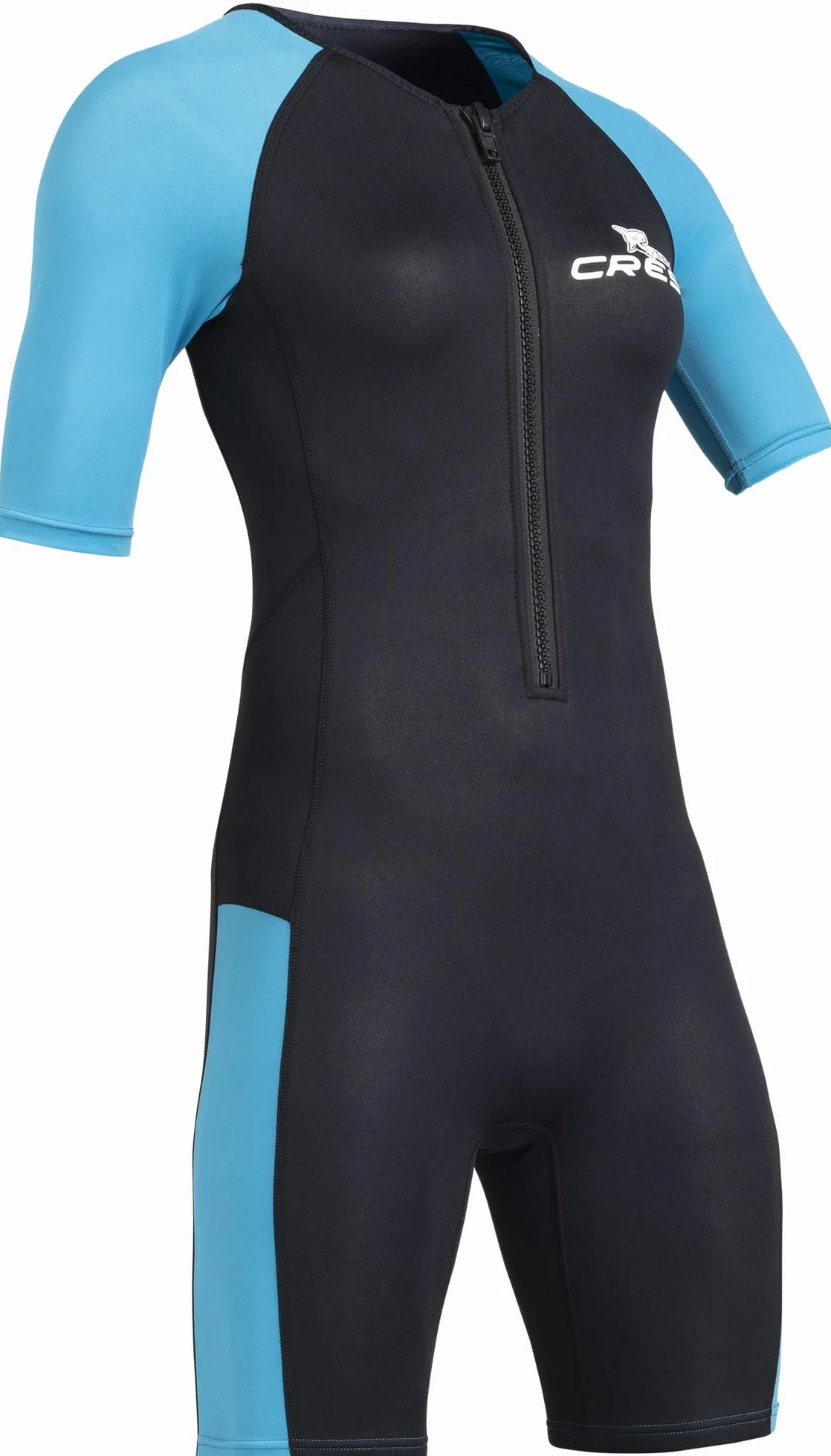 CRESSI Tiburon Lady Shorty Wetsuit 2mm Neoprene Ultra Stretch 1.5/2mm Elastane