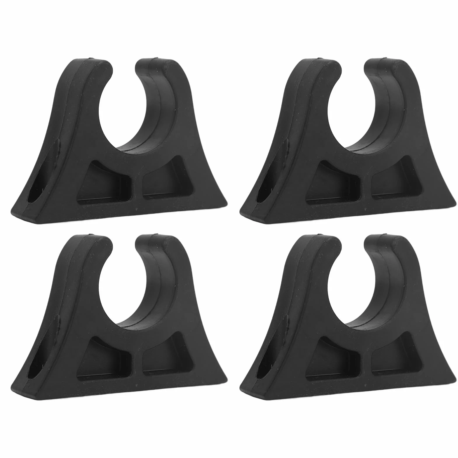 Clip Porta Pagaia per Barca, Palo in Plastica per Remi, Kayak, Canoe (4 pz)