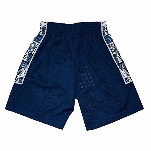 Mitchell & Ness Georgetown Hoyas 1995-96 Swingman NCAA Pantaloncini da uomo Blu navy