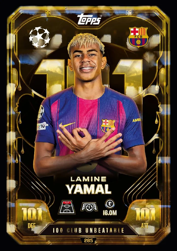 Topps UCC Match Attax Extra 2026 Mega Tin 48 kart w tym 3 Pyskicks LE