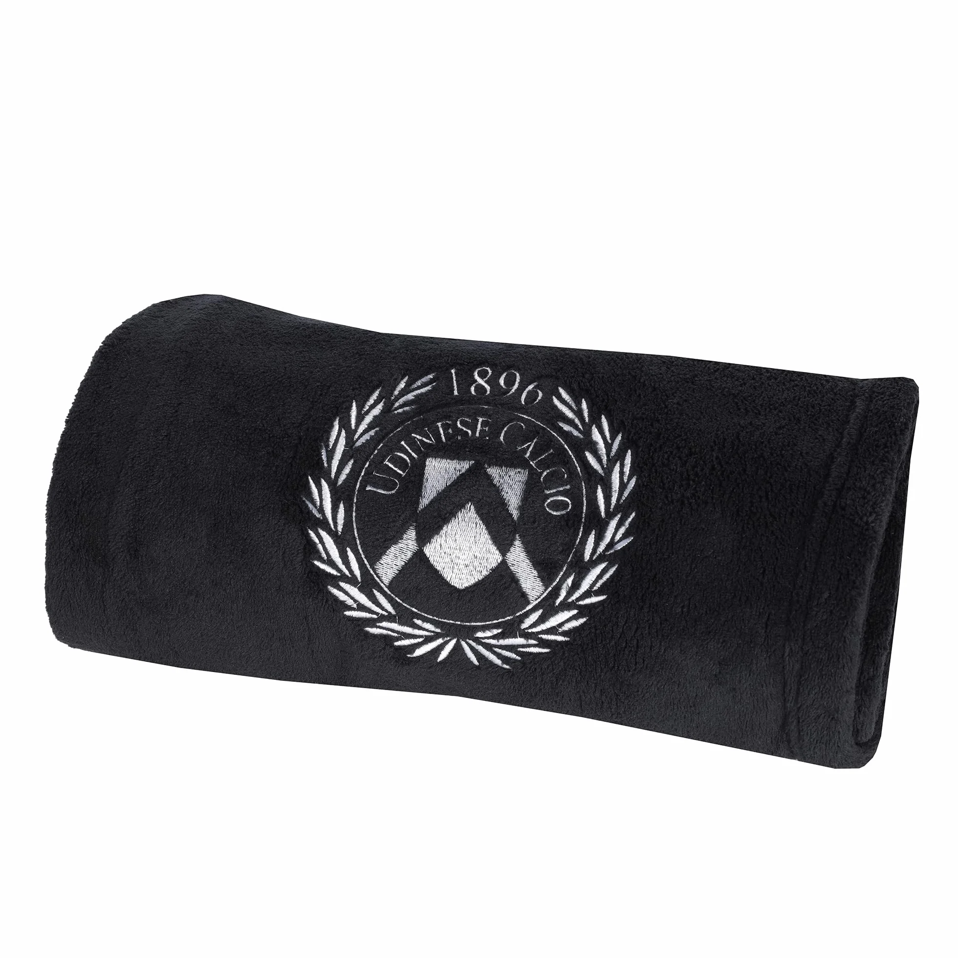 Udinese Calcio 1896 Prodotto Ufficiale Coperta Plaid Nero, taglia unica