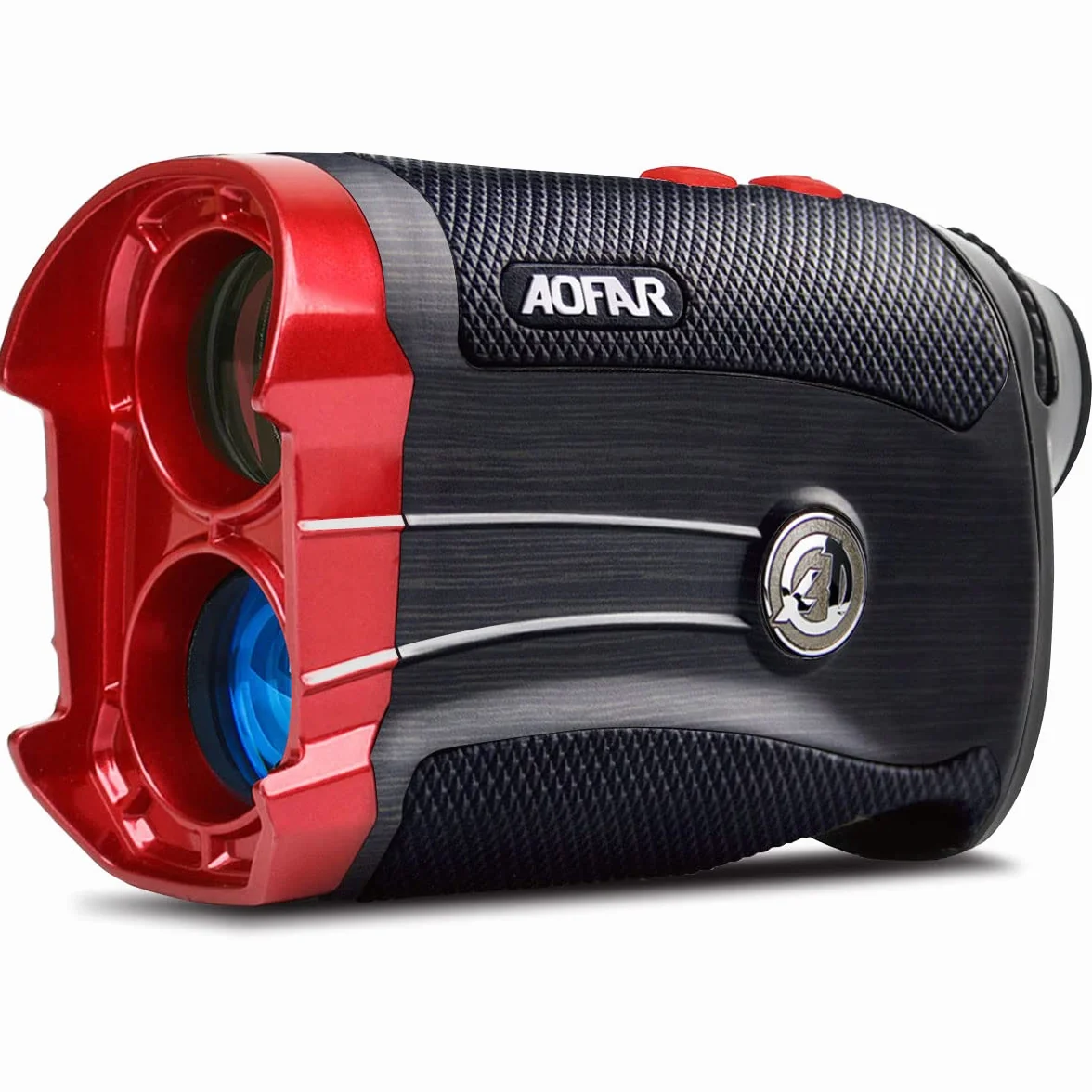 AOFAR GX-2S Telemetro da Golf con Pendenza On/off,con Blocco Bandiera e Vibrazione,600M/660Y White Range Finder,Waterproof, Gift Packaging