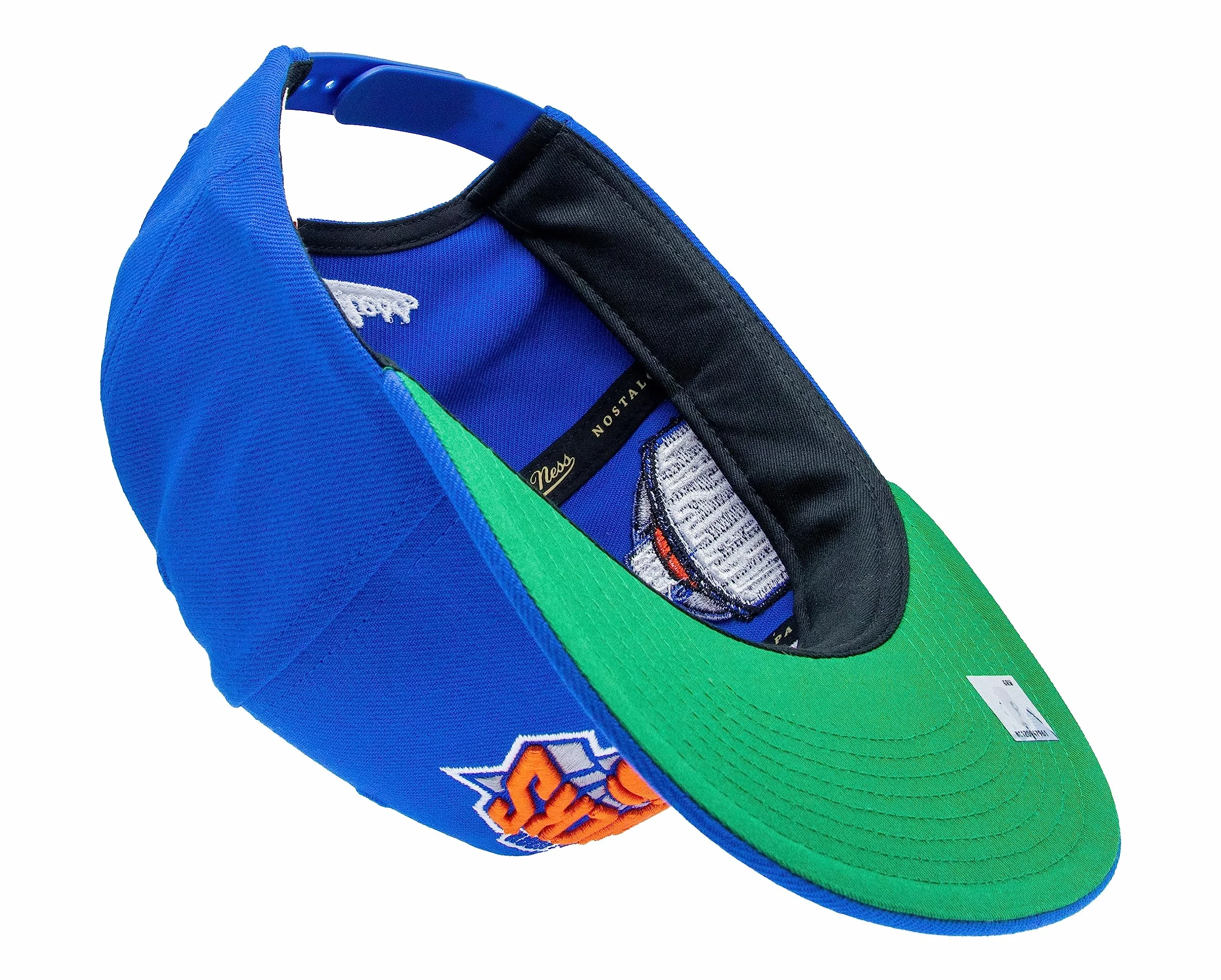 Mitchell & Ness NBA Conference Patch Snapback New York Knicks