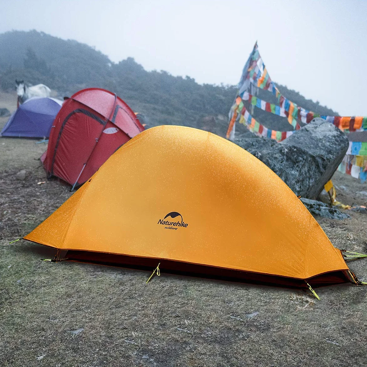 Naturehike Cloud Up Tenda da Escursionismo 1 Persona Leggera a Cupola