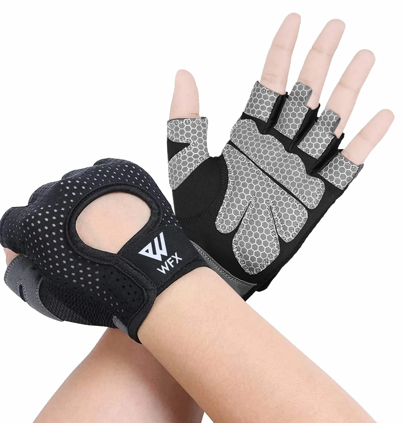 WESTWOOD FOX Guanti da fitness traspiranti antiscivolo per sollevamento pesi