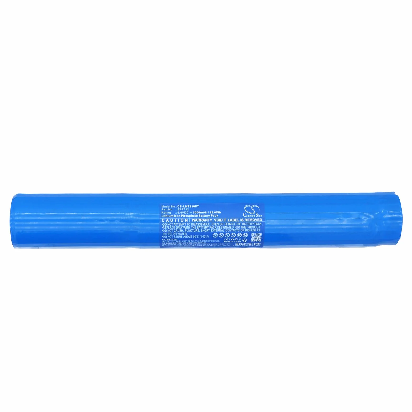 TECHTEK Batteria 5000mAh compatibile con Ledlenser X21R.2