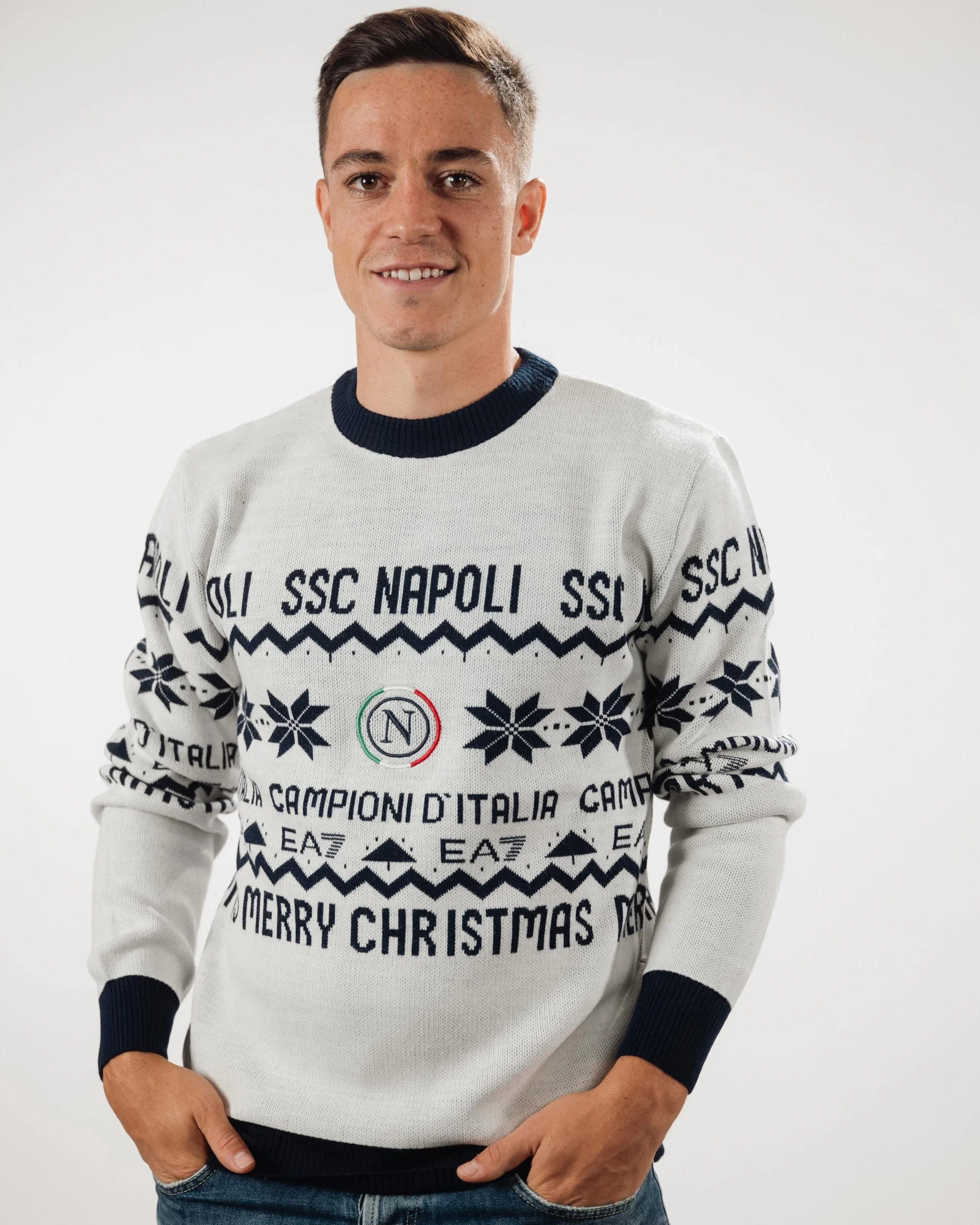 SSC Napoli Maglione Natale