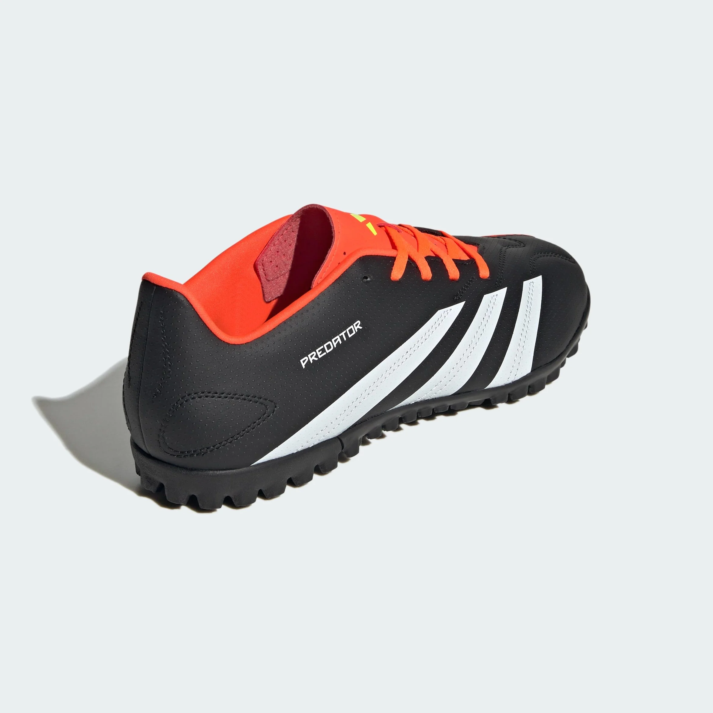 adidas Predator Club Turf Football Boots Core Black Cloud White Solar Red 45 1/3 EU