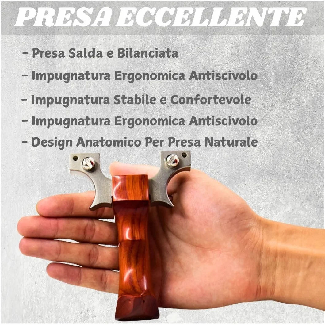 Kit da tiro a segno Professionale di precisione 3 fasce elastico rinforzato + 300 palline caccia