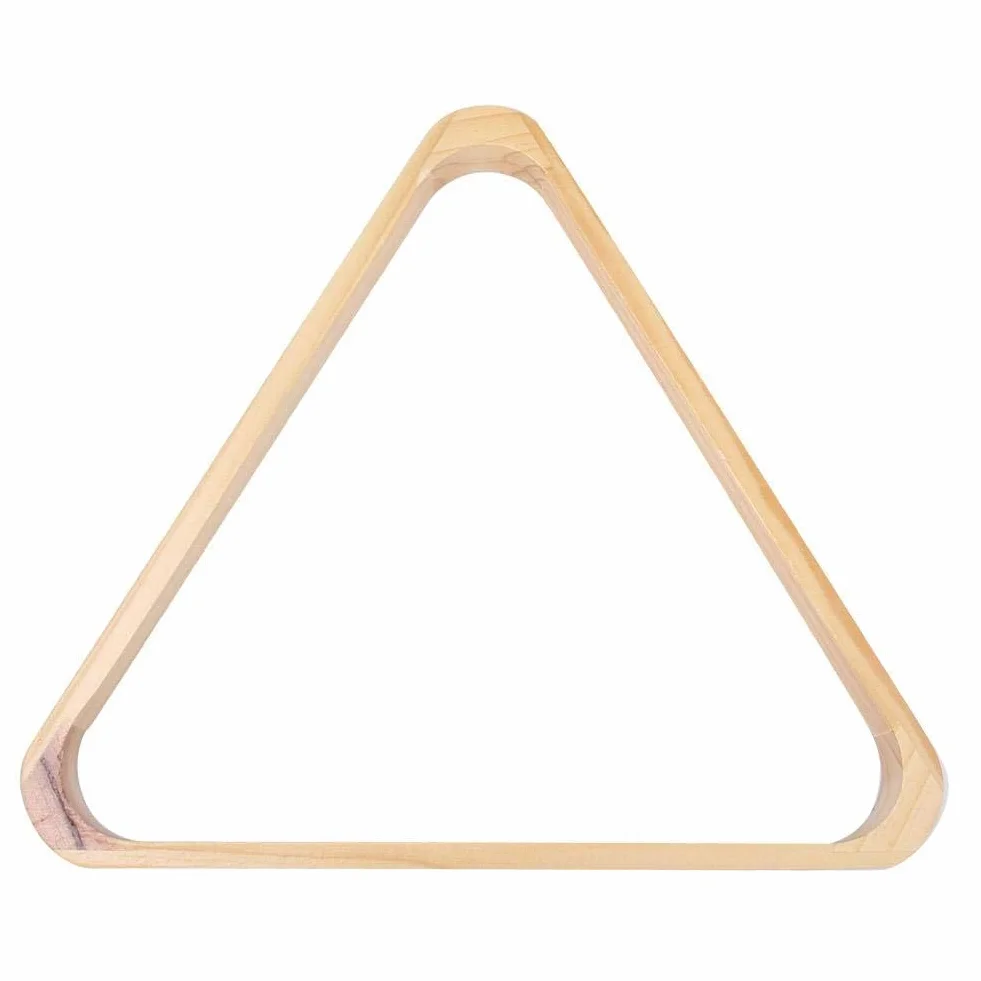 Biliardo Professionale in Legno Cornice Triangolare a Rombo Palle da Biliardo Treppiede Accessori