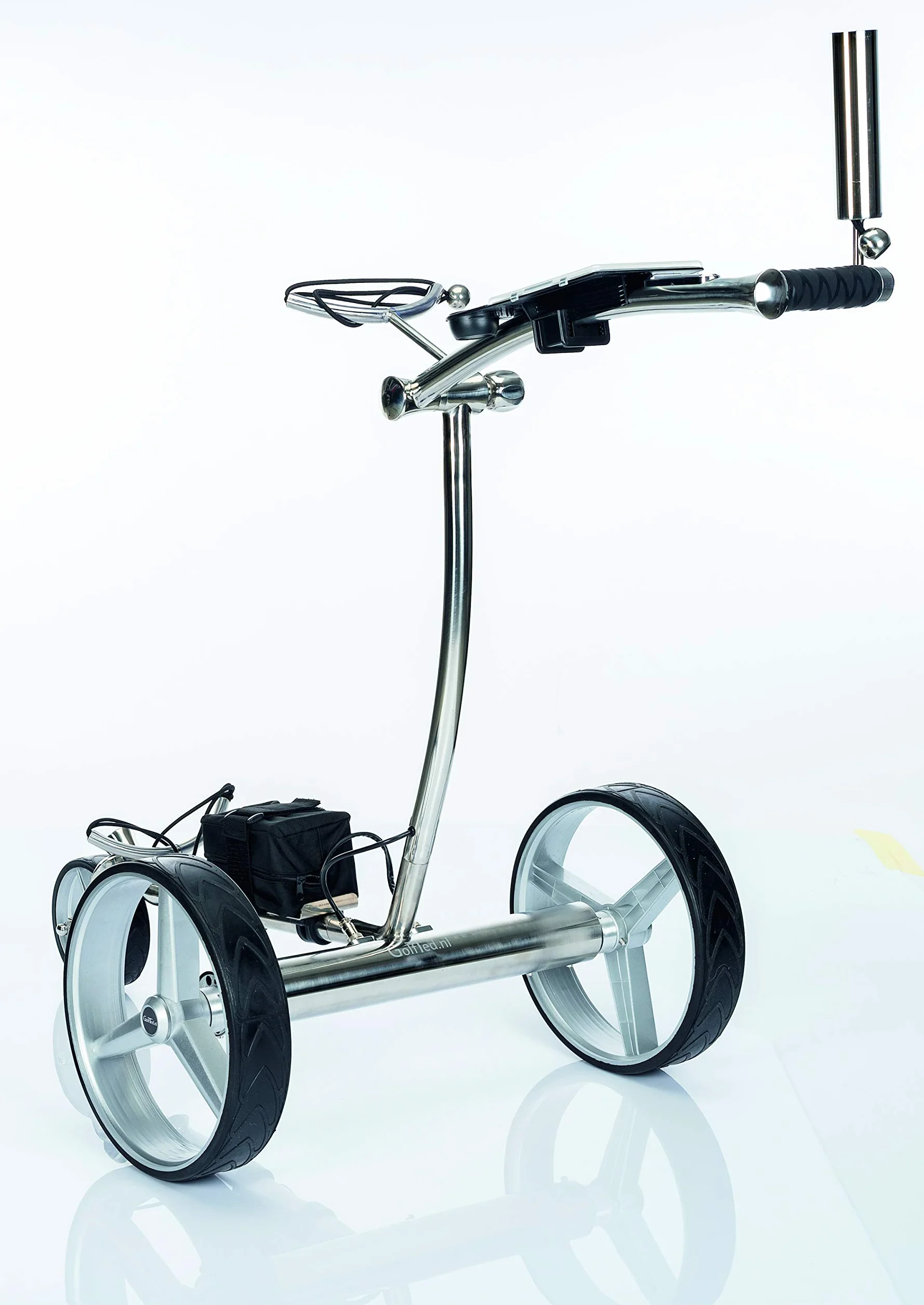 Trolley da Golf Elettrico in Acciaio Inox GT-N