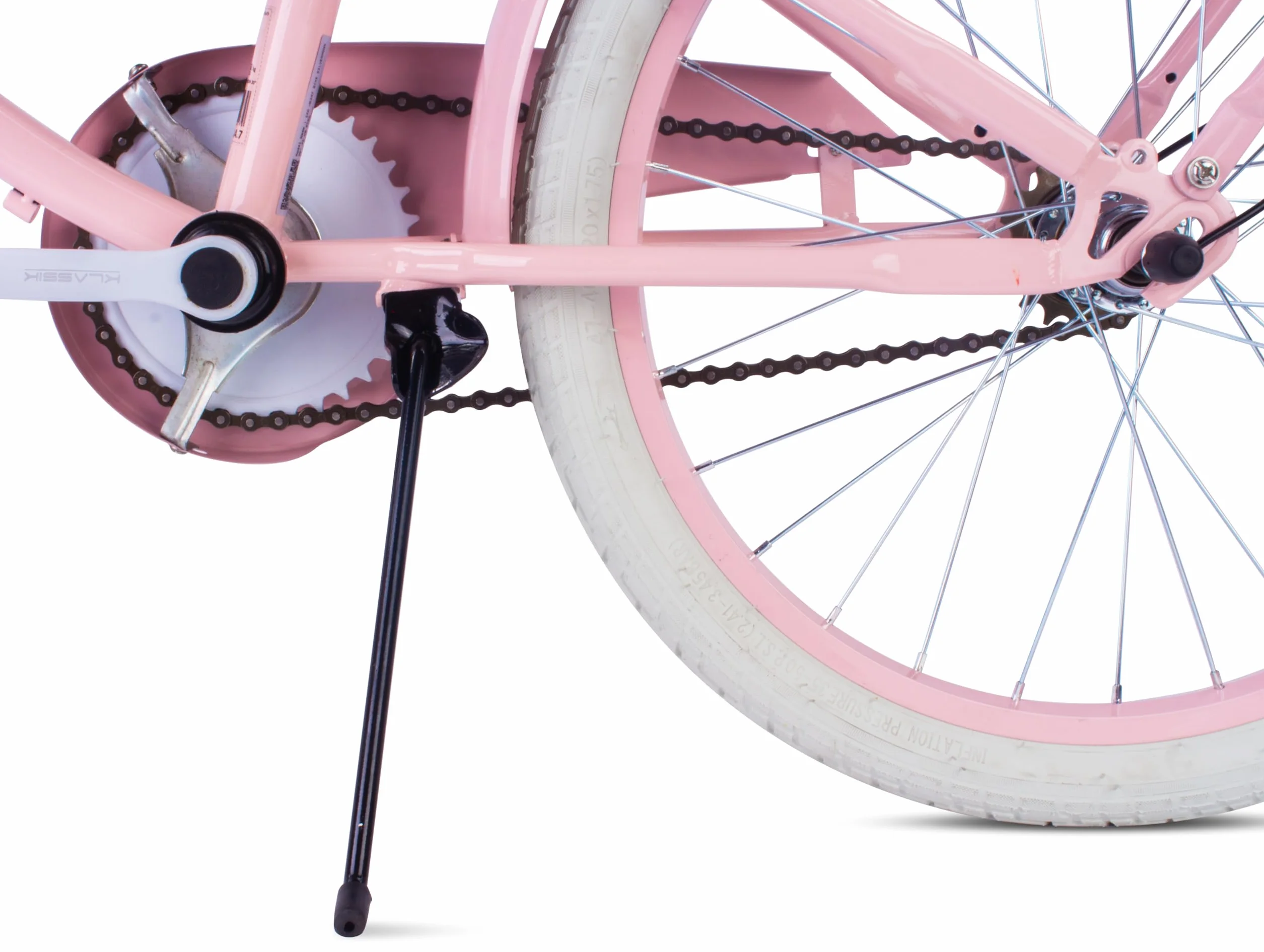 Sun Baby Heart Bike Bicicletta Bambina 20/24 Pollici V-Brake Cestino Campanello Portapacchi Cavalletto