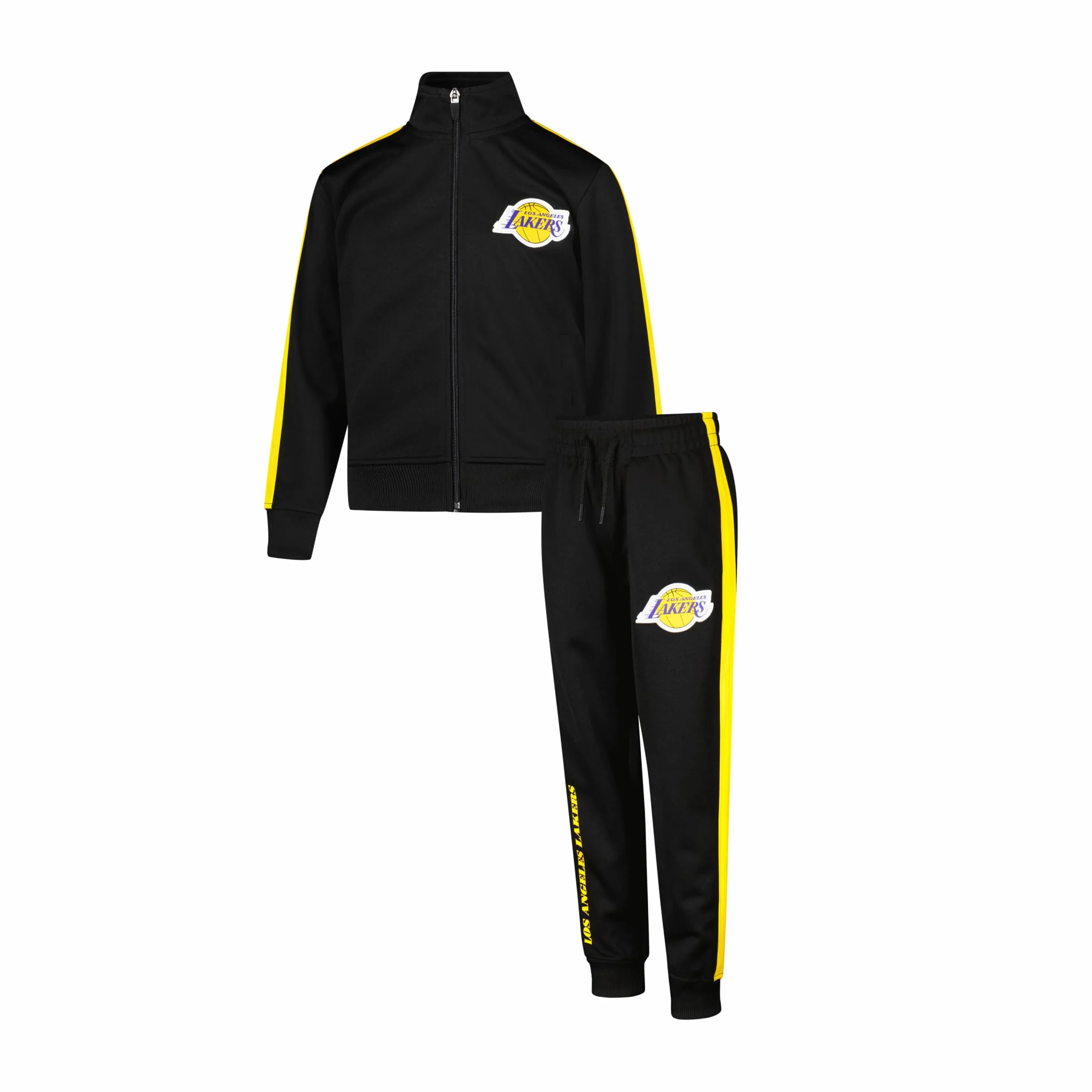 NBA Official Ultra Game Set Giacca e Pantaloni Tuta Ragazzo Zip Intera