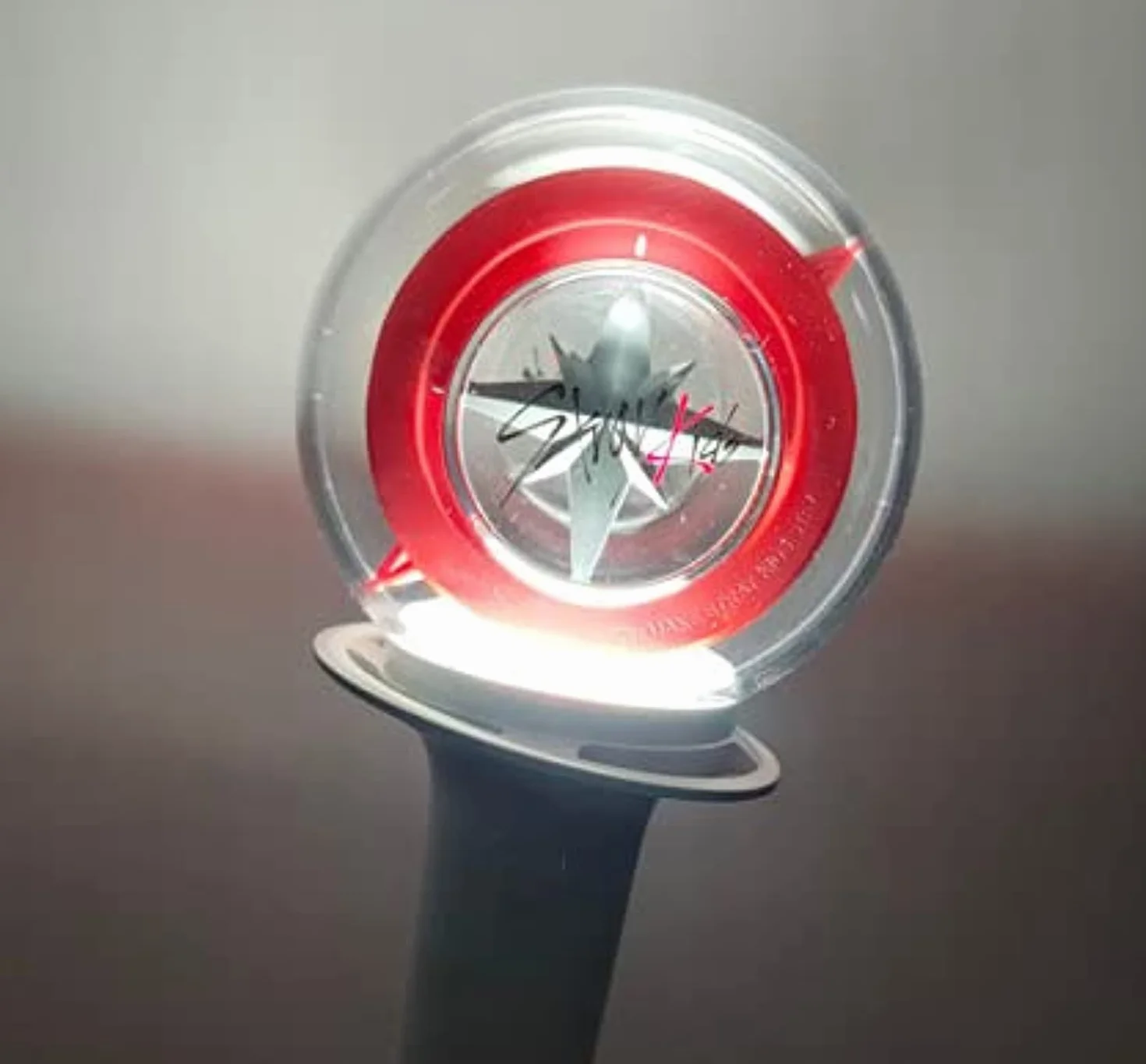 Stray Kids Bastone luminoso ufficiale set carte fotografiche SKZ IDOLPARK