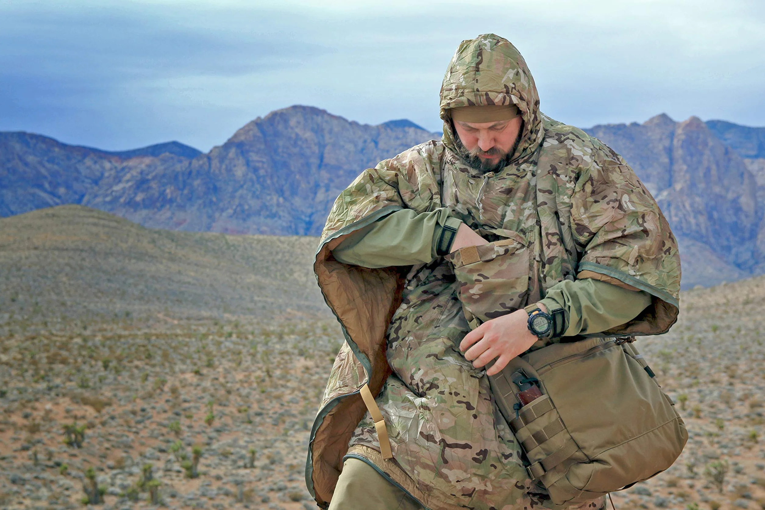 Helikon-Tex SWAGMAN ROLL Poncho Nylon