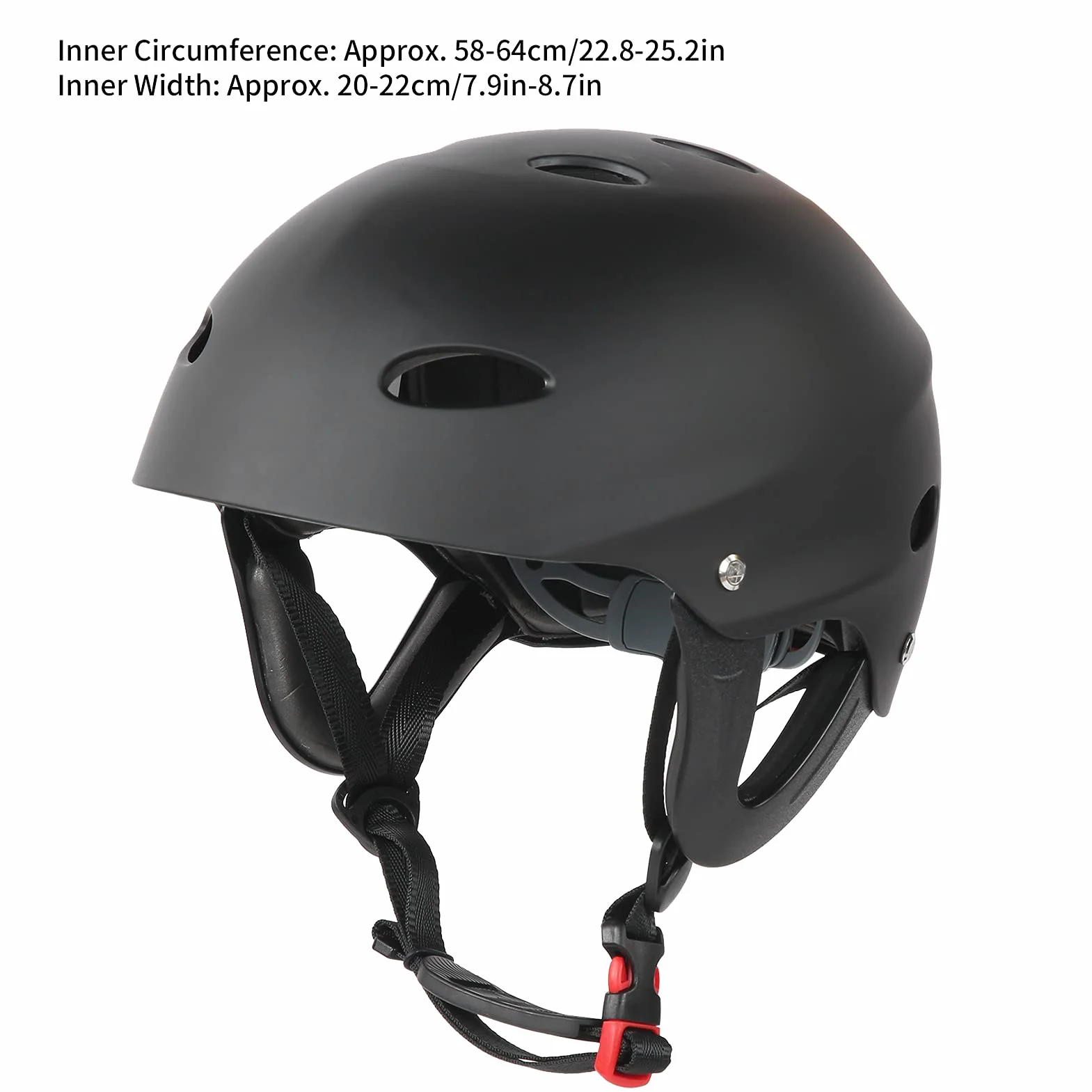Casco sport acquatici adulti ABS Eva regolabile 11 prese d'aria ultraleggero