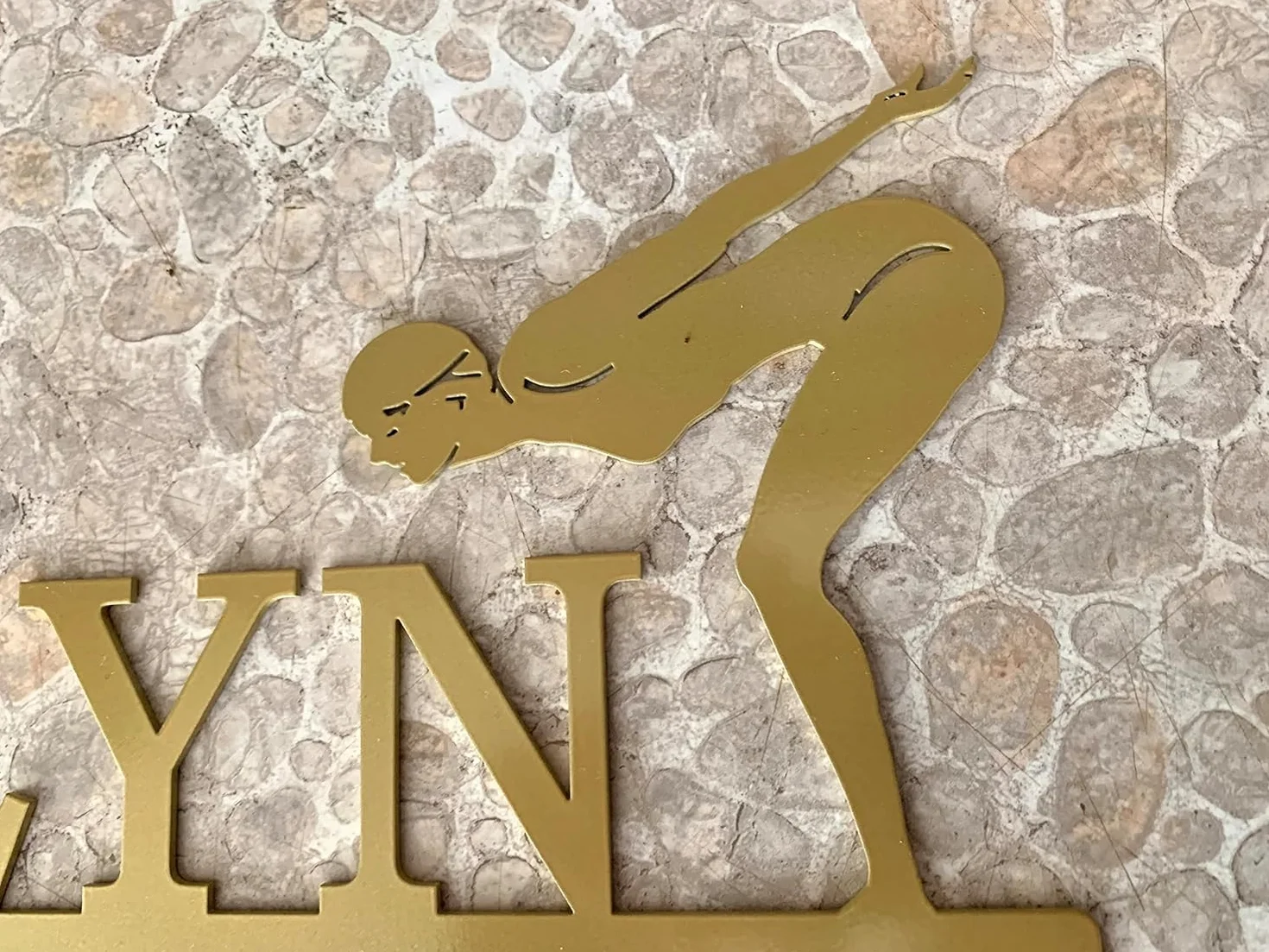 Porta Medaglie Personalizzato in Metallo, Appendino per Medaglie Sportive Ginnastica Corsa Maratona Medal Hanger Display