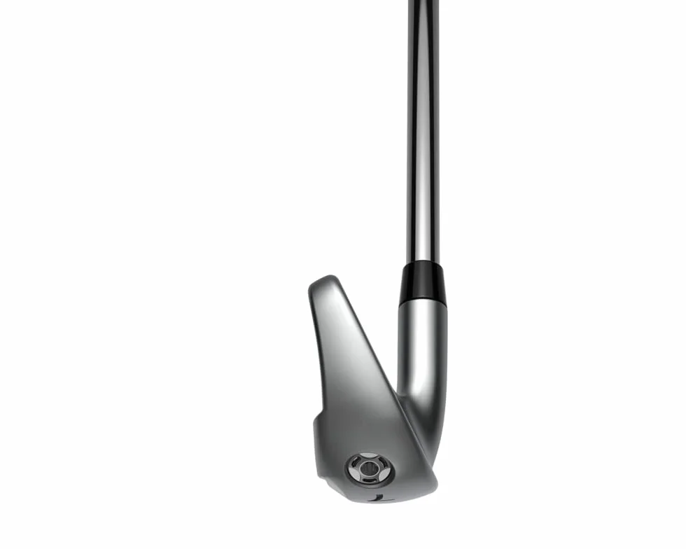 Cobra Golf 2022 LTDX Set Ferro Da Stiro Satinato Cromo-Oro Fusion