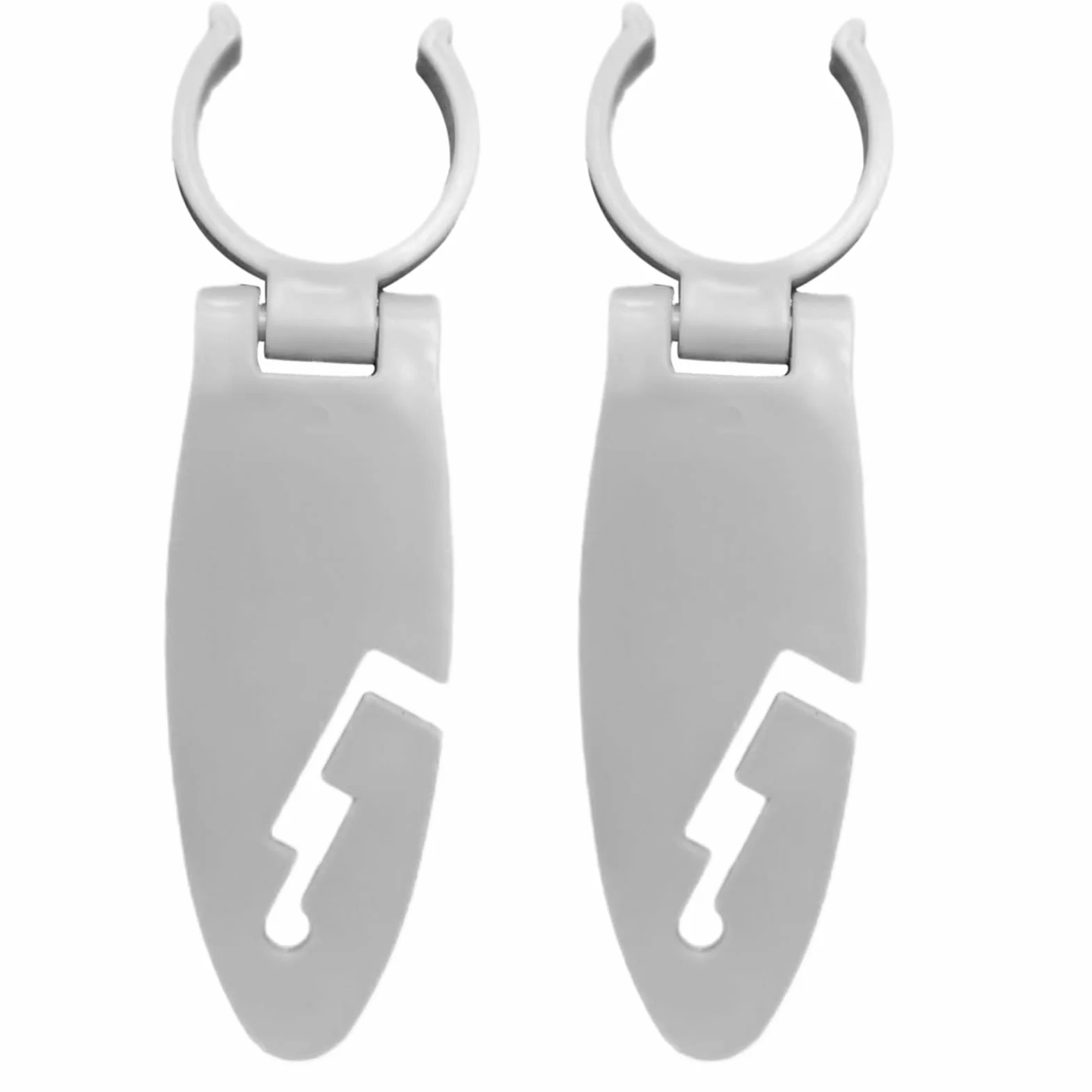 Clip Di Fissaggio Per Tavola Da Paddle, 2 Morsetti Di Fissaggio, Ganci Regolabili, Attrezzatura Sportiva Acquatica