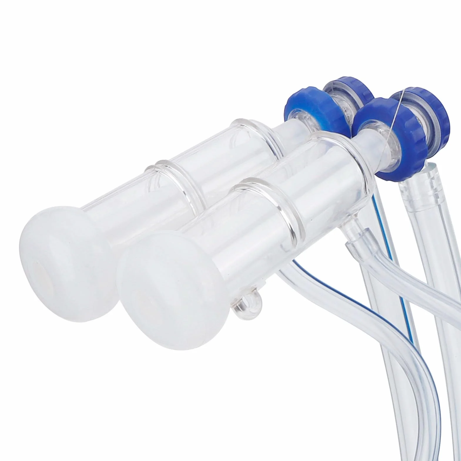 Pecora da mungitura, set di tazze da tettarella in silicone e plastica per macchina milker, 42x21x10 cm
